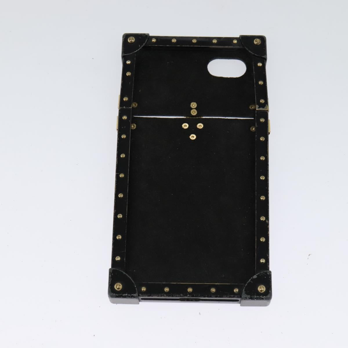 LOUIS VUITTON Monogram iPhone Case 3Set LV Auth bs26198