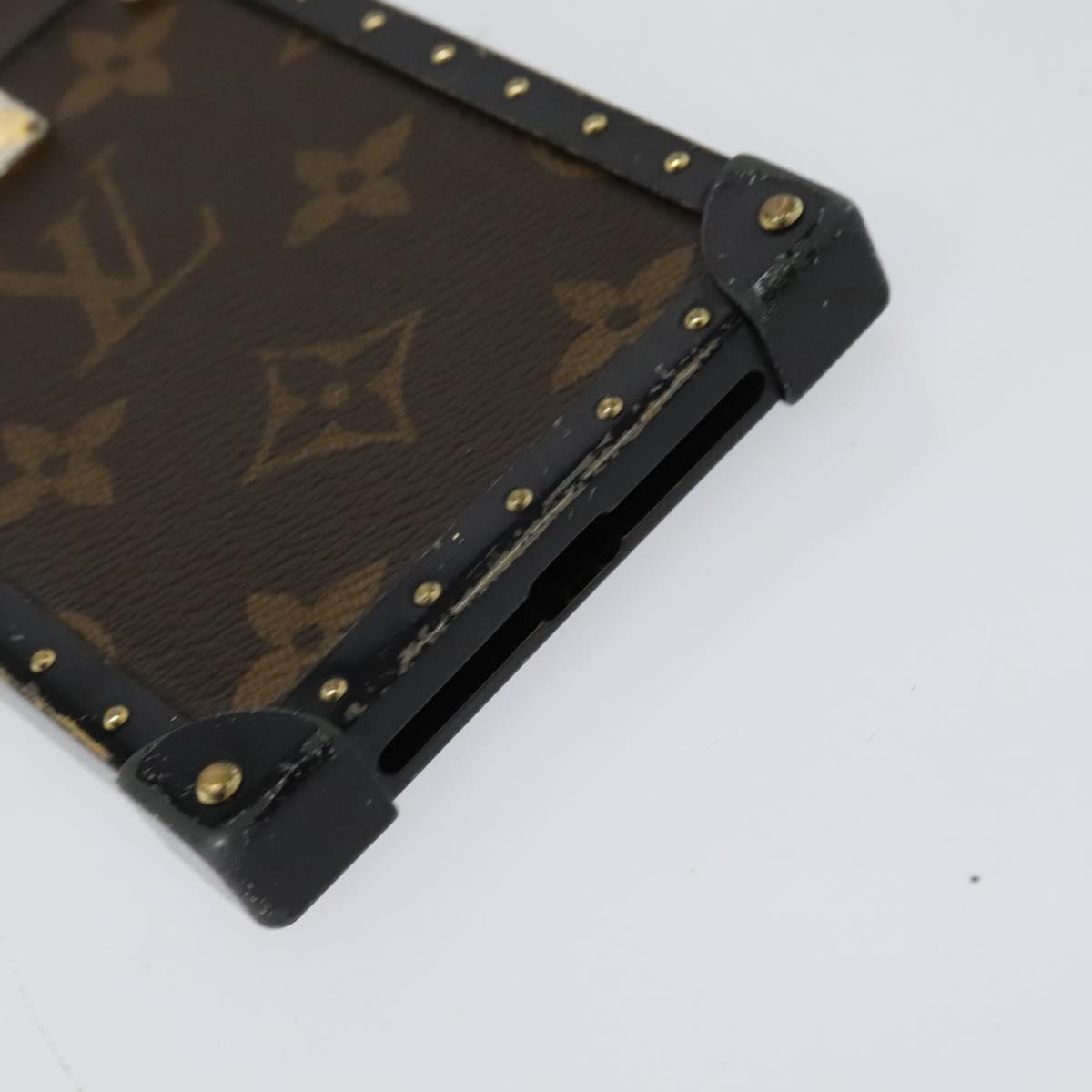 LOUIS VUITTON Monogram iPhone Case 3Set LV Auth bs26198