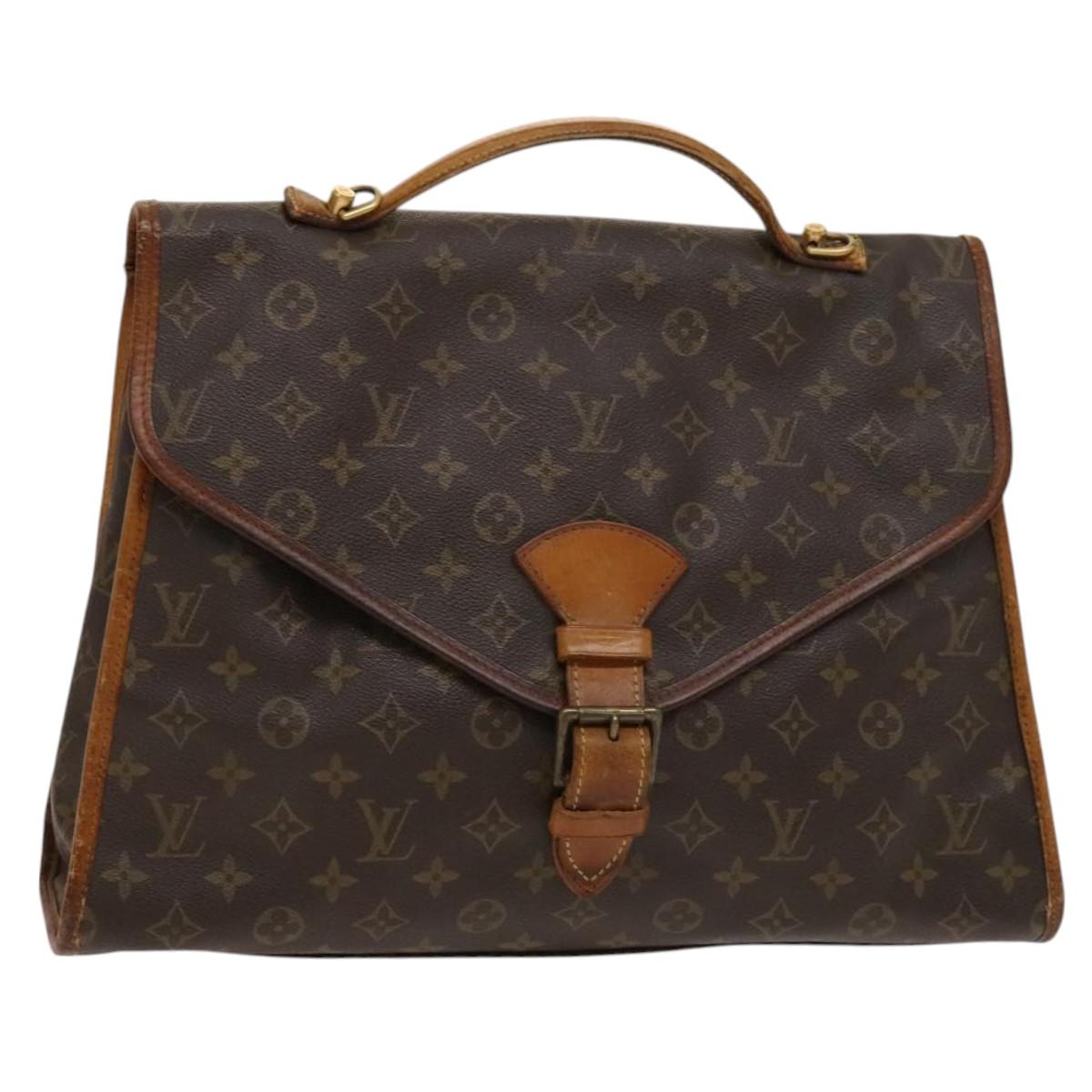 LOUIS VUITTON Monogram Beverly Hand Bag M51121 LV Auth bs26240