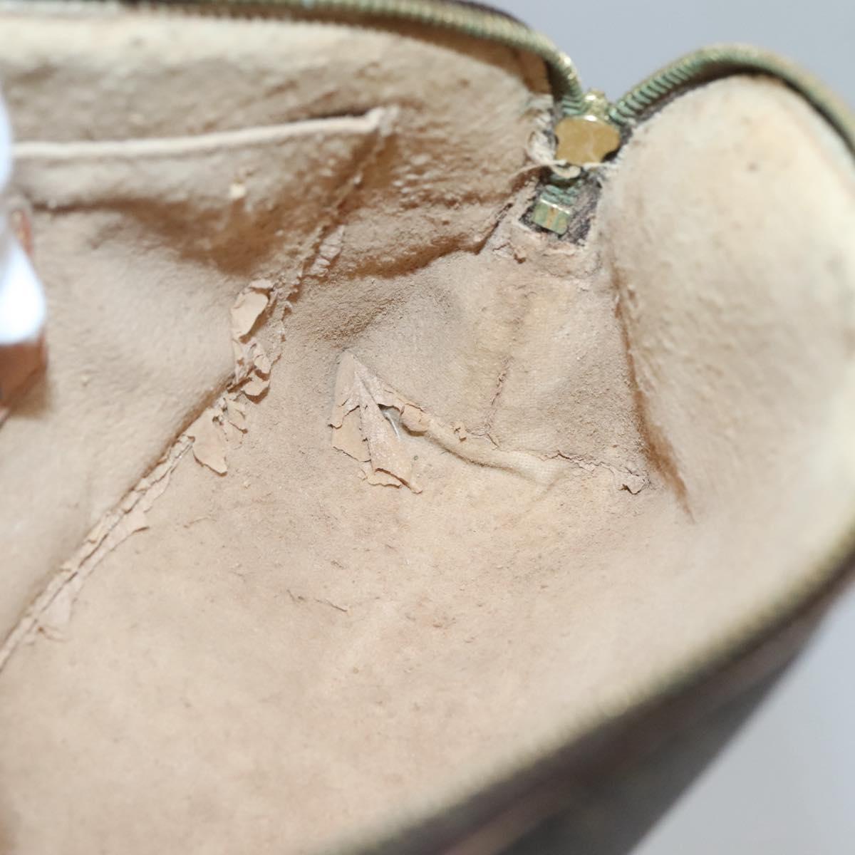 LOUIS VUITTON Monogram Pochette Cosmetic PM Cosmetic Pouch M47515 Auth bs26243