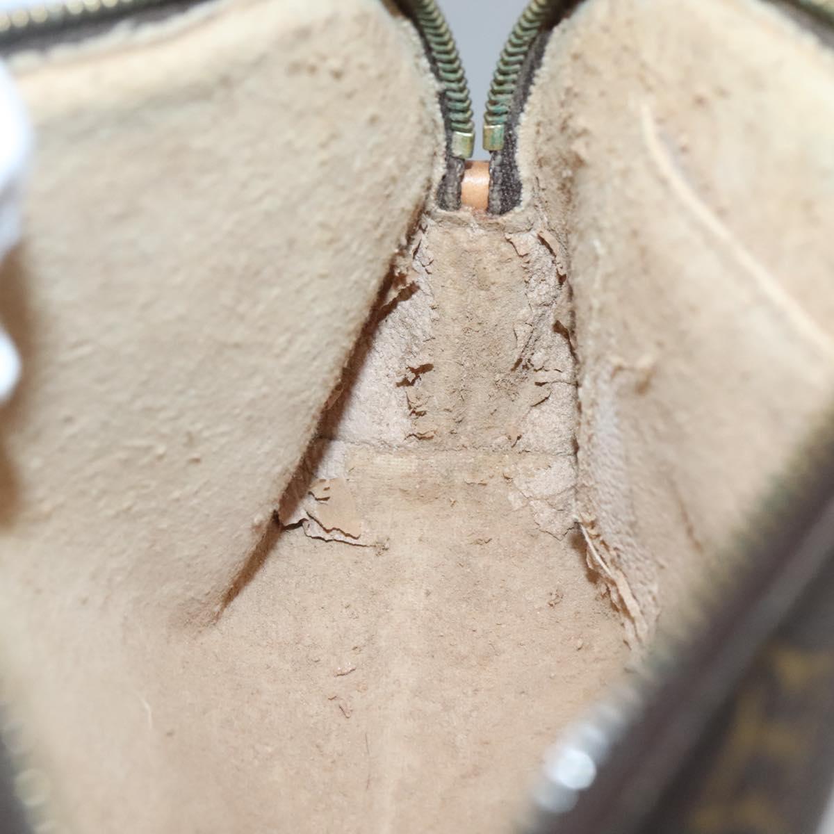 LOUIS VUITTON Monogram Pochette Cosmetic PM Cosmetic Pouch M47515 Auth bs26243