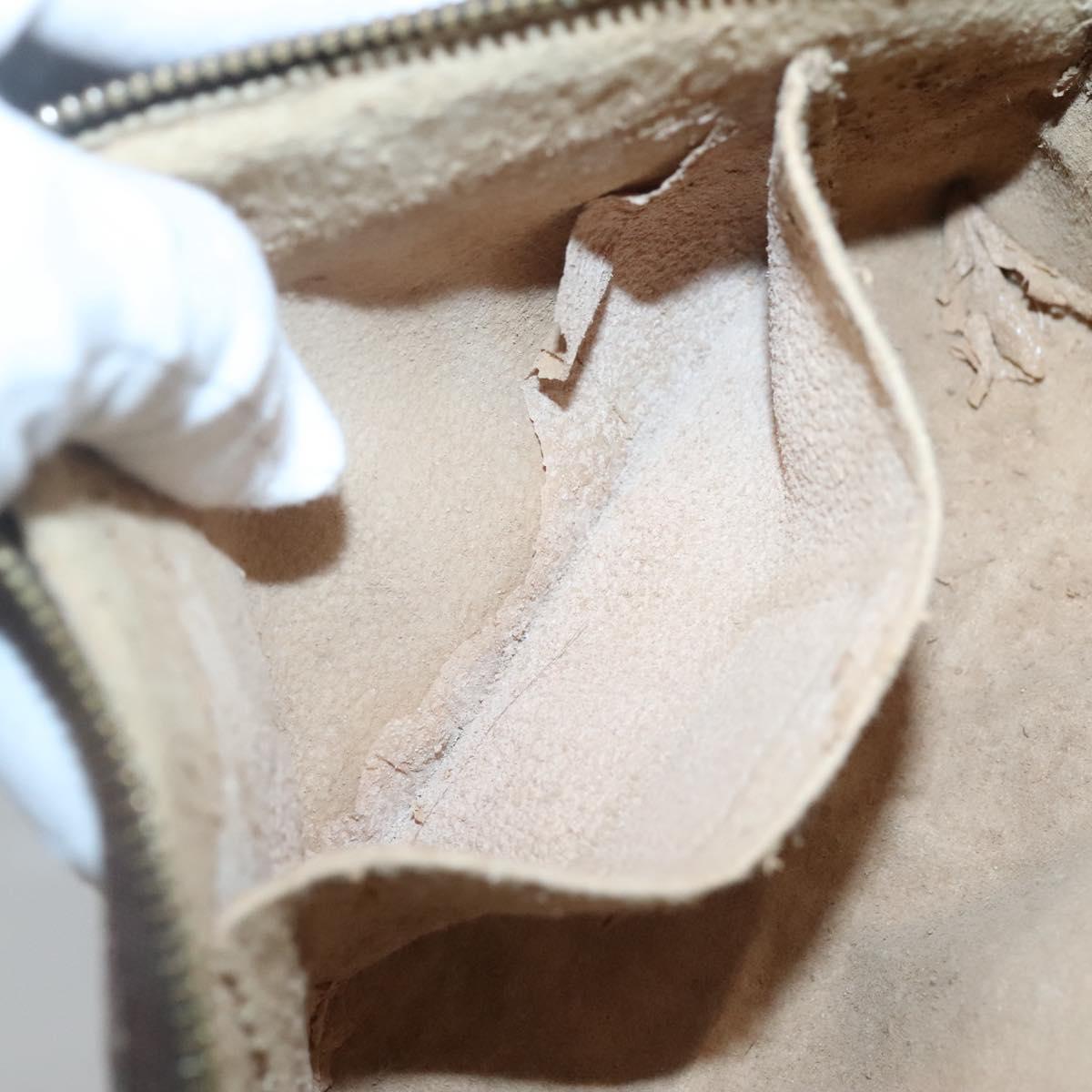 LOUIS VUITTON Monogram Pochette Cosmetic PM Cosmetic Pouch M47515 Auth bs26243