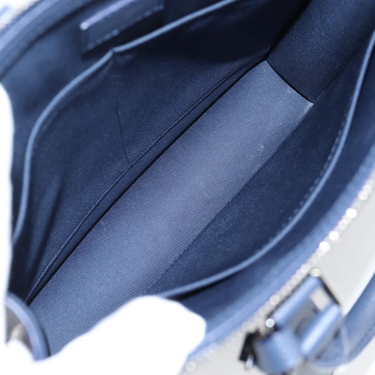 LOUIS VUITTON Water Color Sac Plat messenger Bag Blue M57843 LV Auth bs26245SM