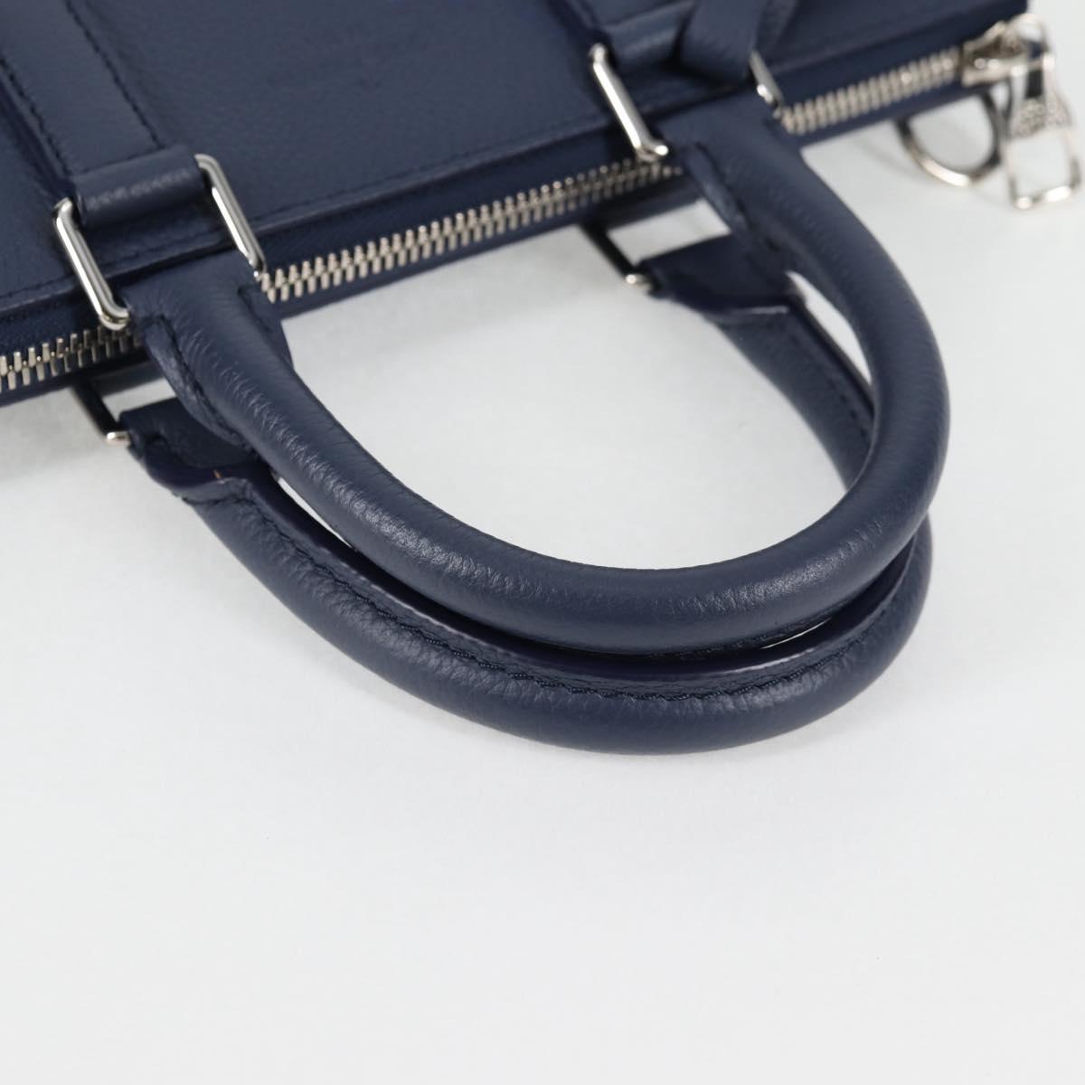 LOUIS VUITTON Water Color Sac Plat messenger Bag Blue M57843 LV Auth bs26245SM