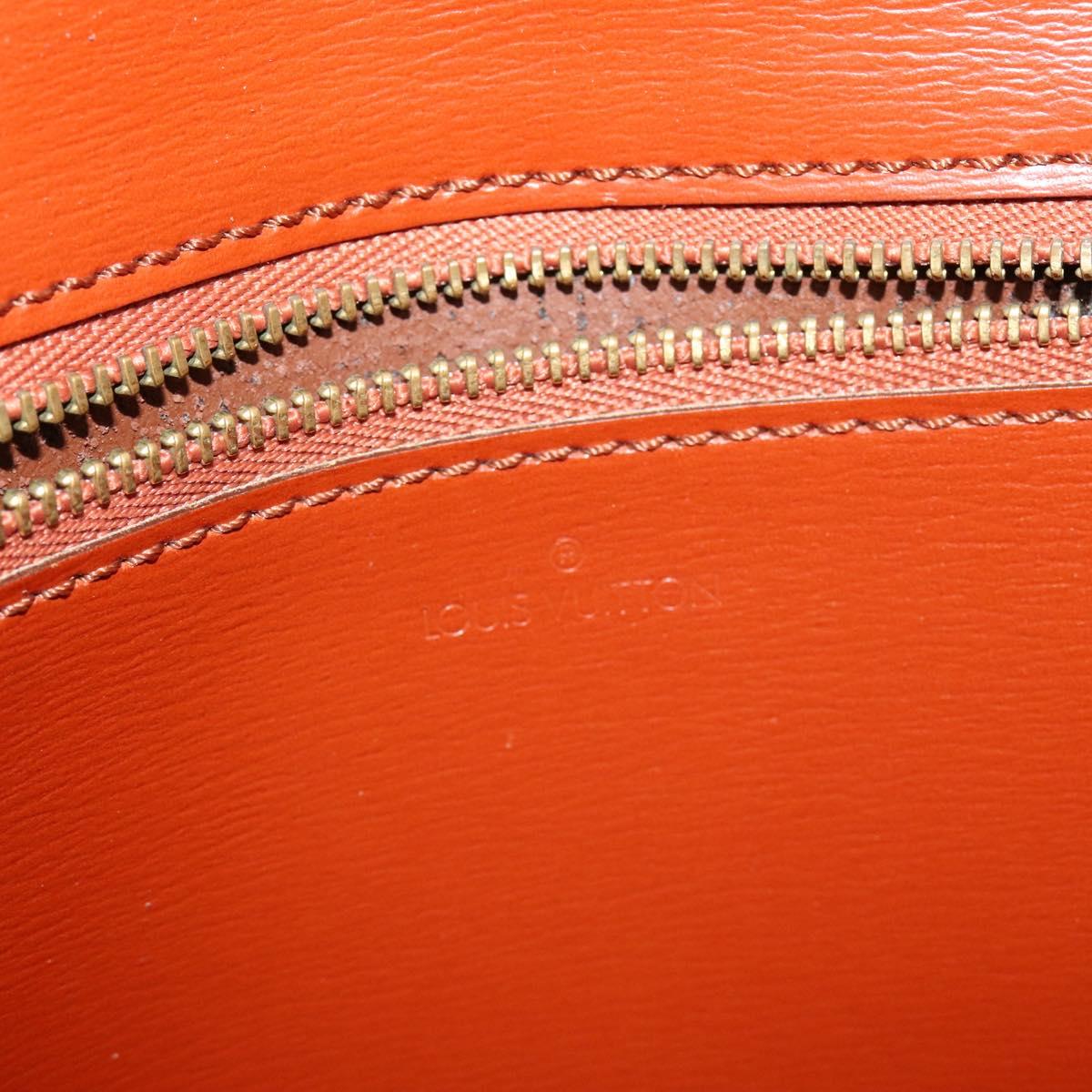 LOUIS VUITTON Epi Arsch Shoulder Bag 2Way Brown M52573 LV Auth bs26246