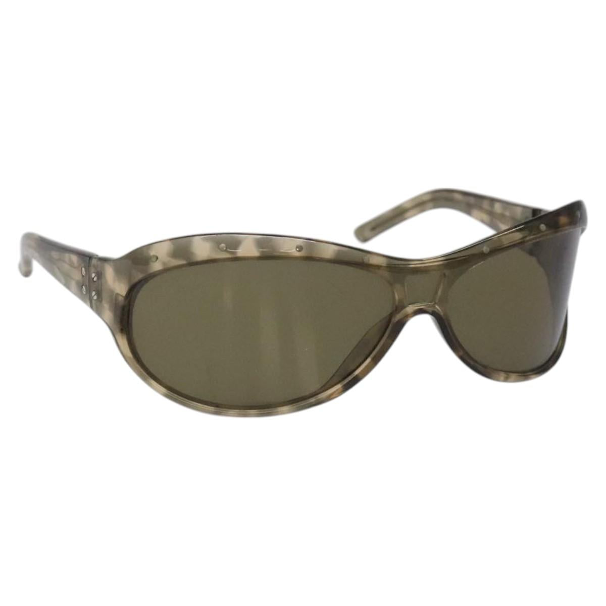 BOTTEGA VENETA Sunglasses plastic Gray Auth bs26266