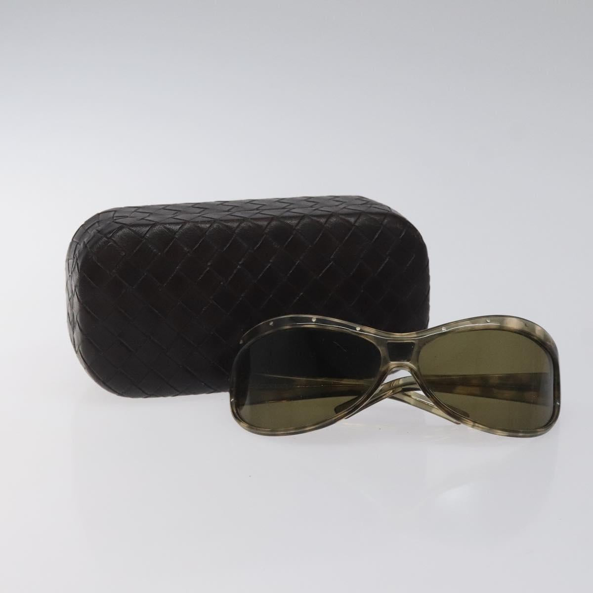 BOTTEGA VENETA Sunglasses plastic Gray Auth bs26266