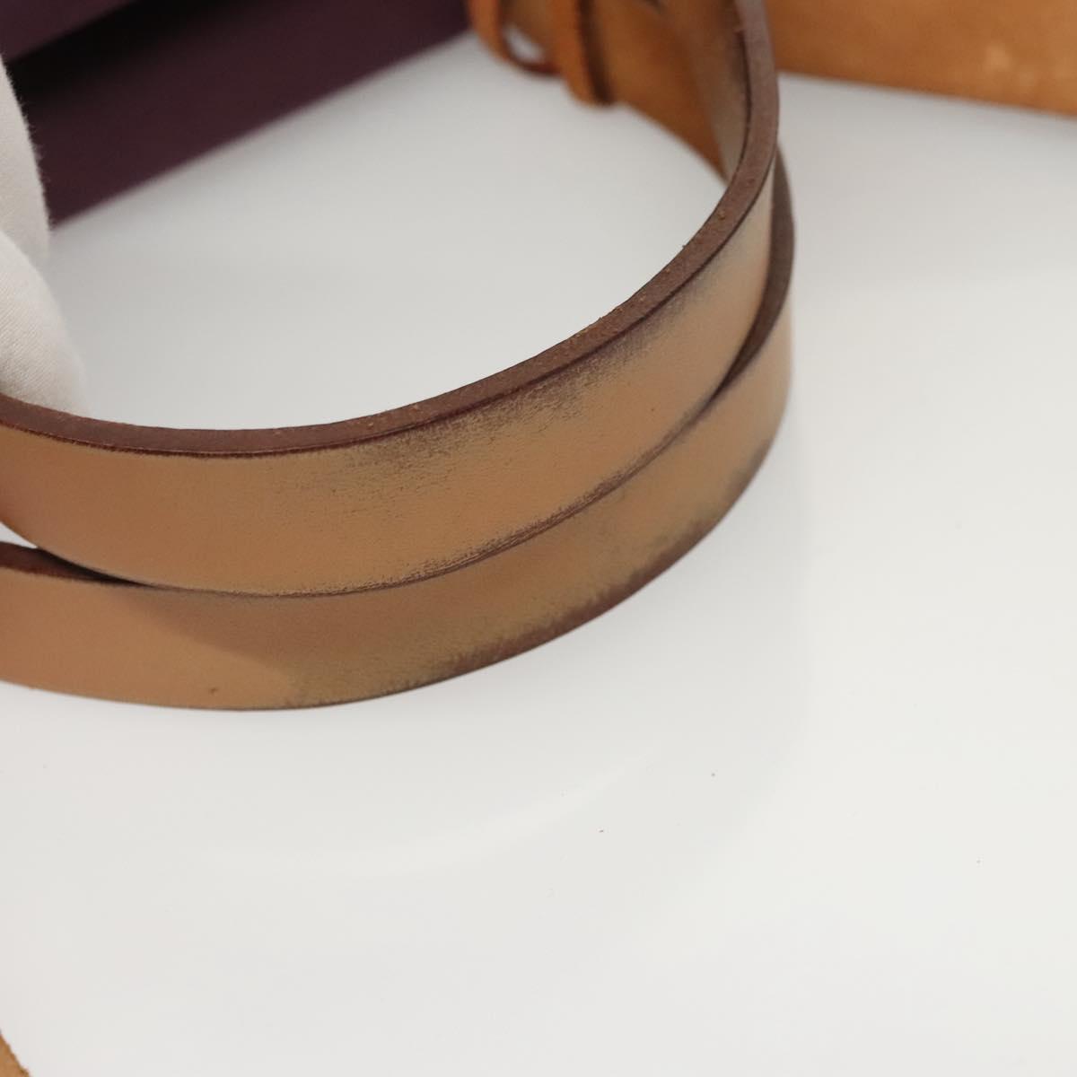 HERMES Cabak GM Tote Bag Canvas Purple Silver Auth bs26280