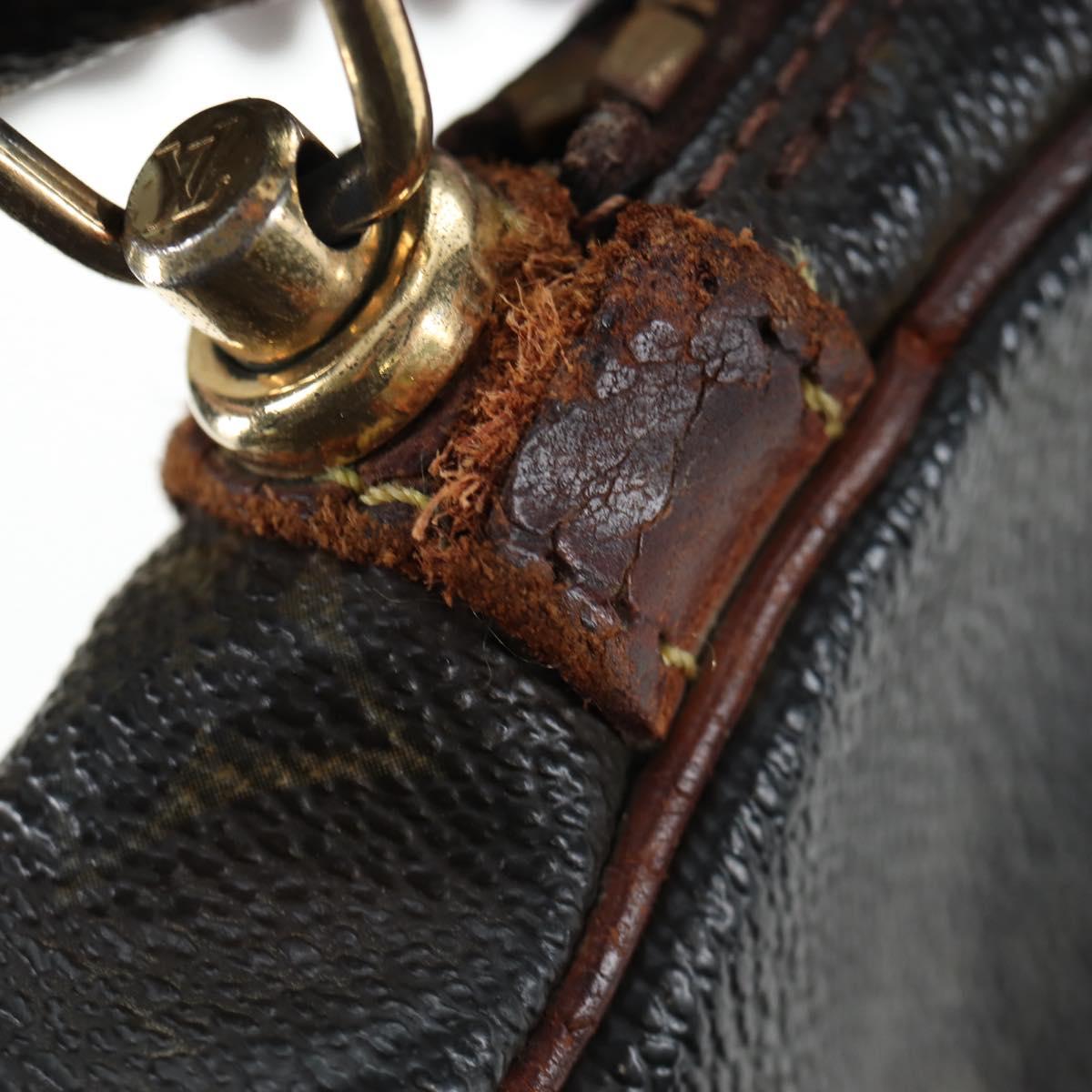 LOUIS VUITTON Monogram Marly Dragonne PM Clutch Bag M51827 LV Auth bs26292