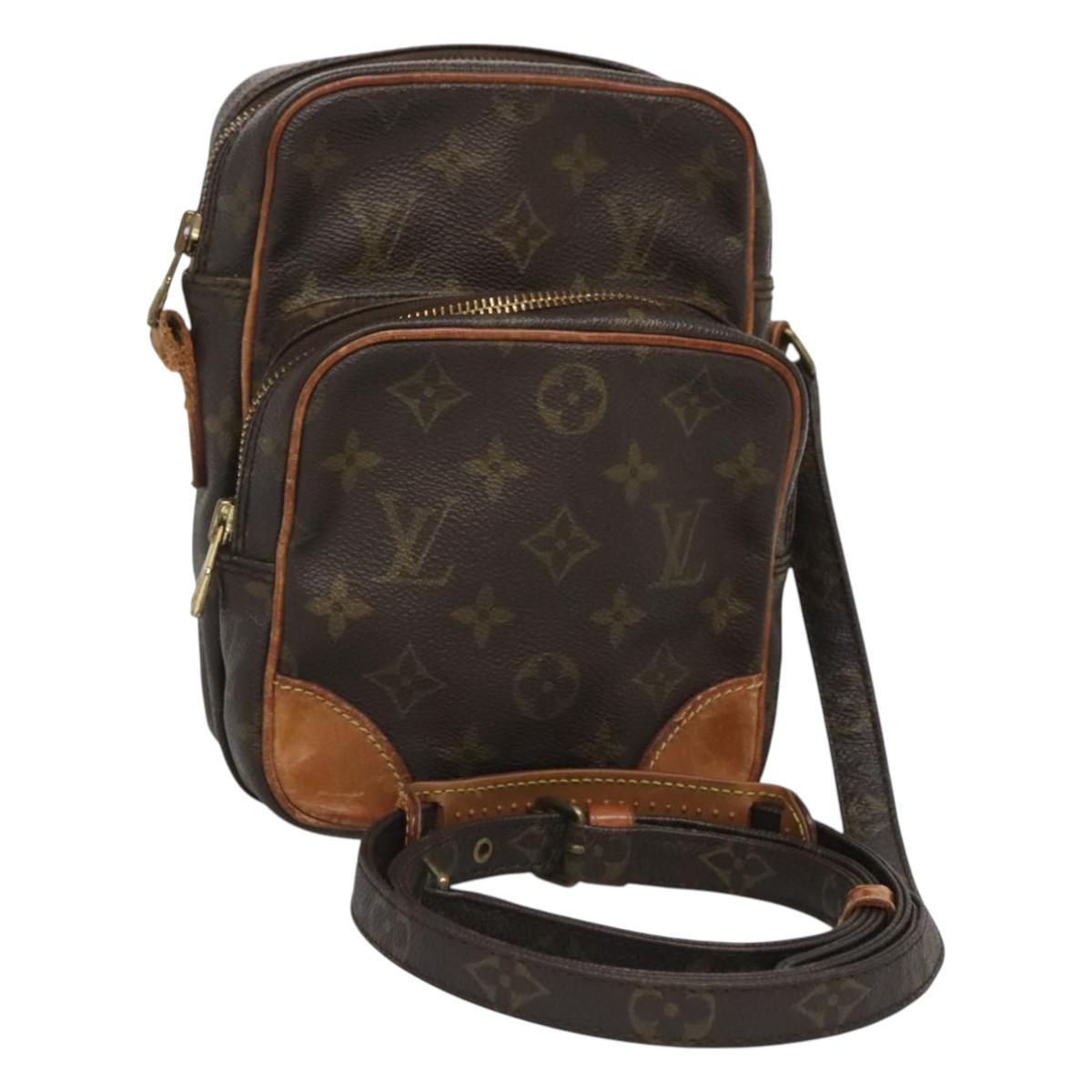 LOUIS VUITTON Monogram Amazon Shoulder Bag M45236 LV Auth bs26298