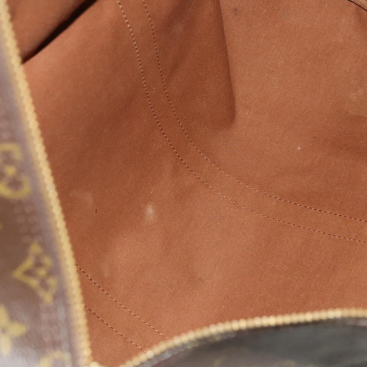 LOUIS VUITTON Monogram Keepall Bandouliere 50 Boston Bag M41416 LV Auth bs26309