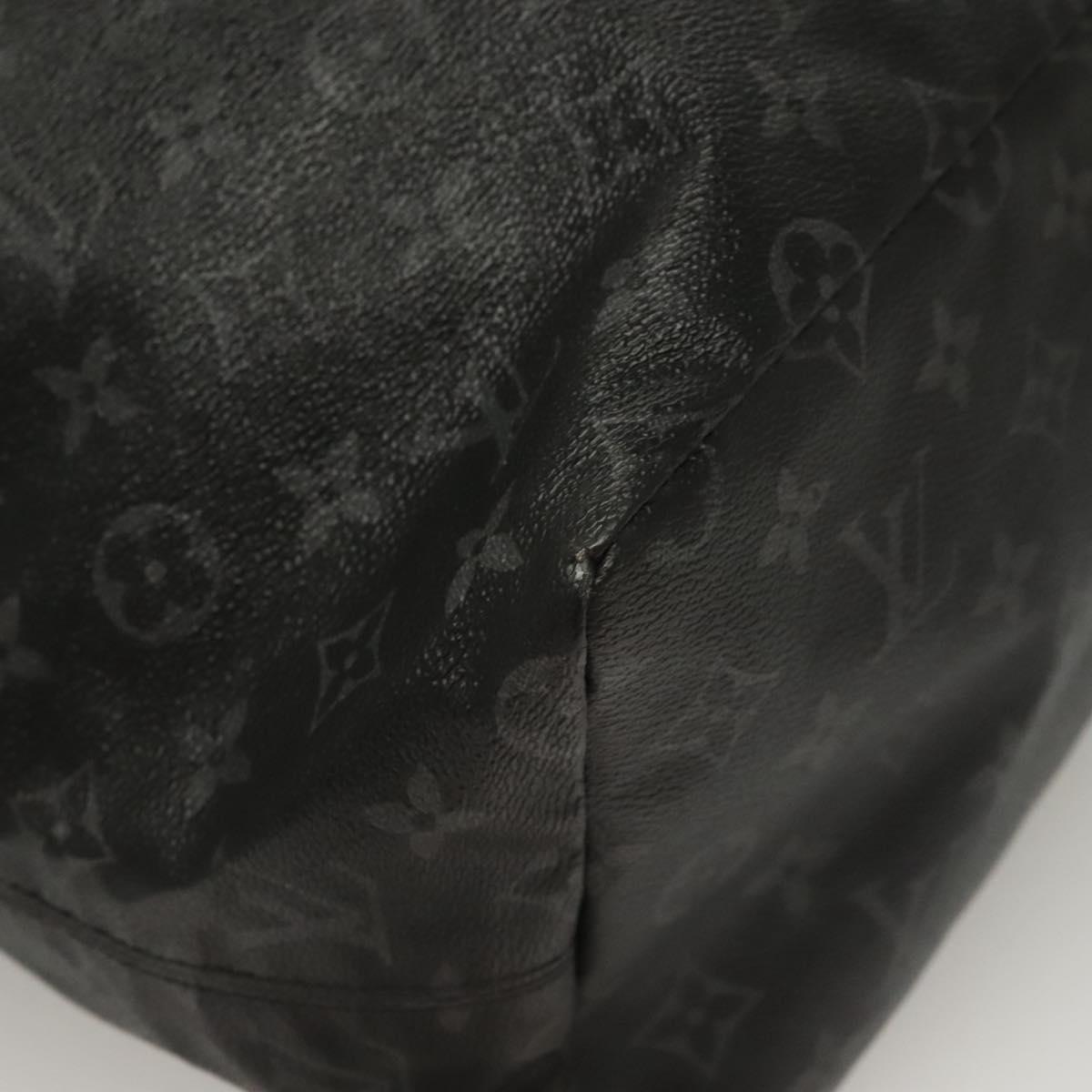 LOUIS VUITTON Monogram Eclipse Cabas light Tote Bag M43417 LV Auth bs26422