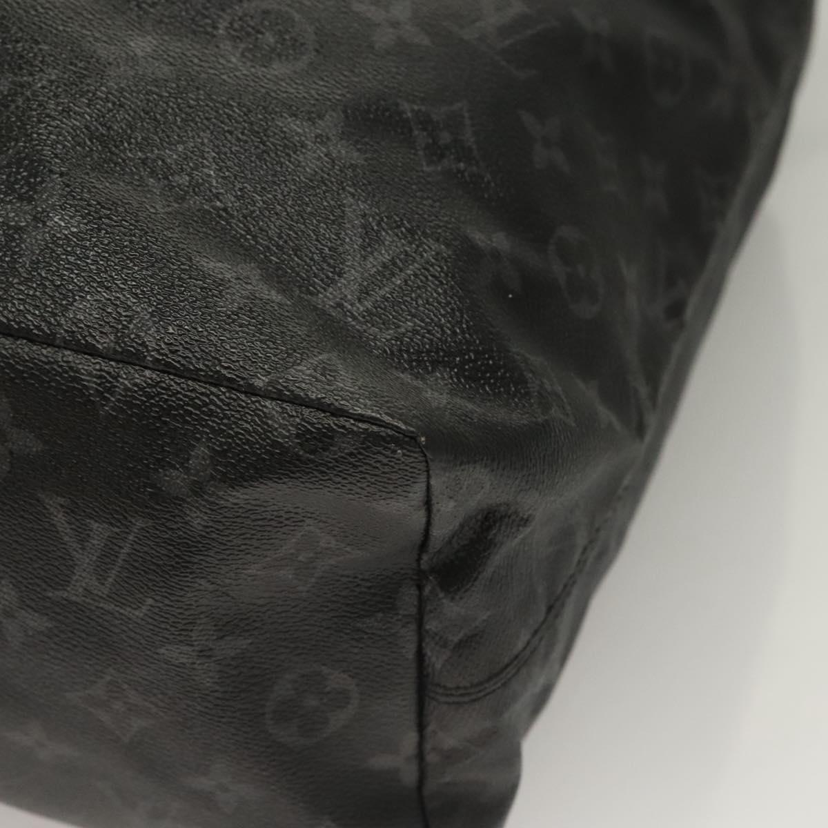 LOUIS VUITTON Monogram Eclipse Cabas light Tote Bag M43417 LV Auth bs26422