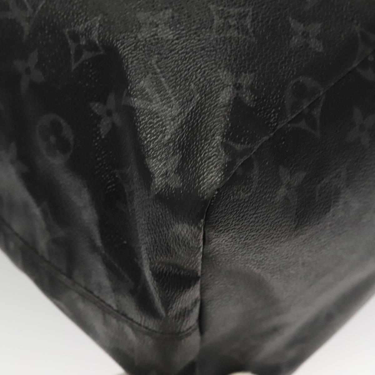 LOUIS VUITTON Monogram Eclipse Cabas light Tote Bag M43417 LV Auth bs26422