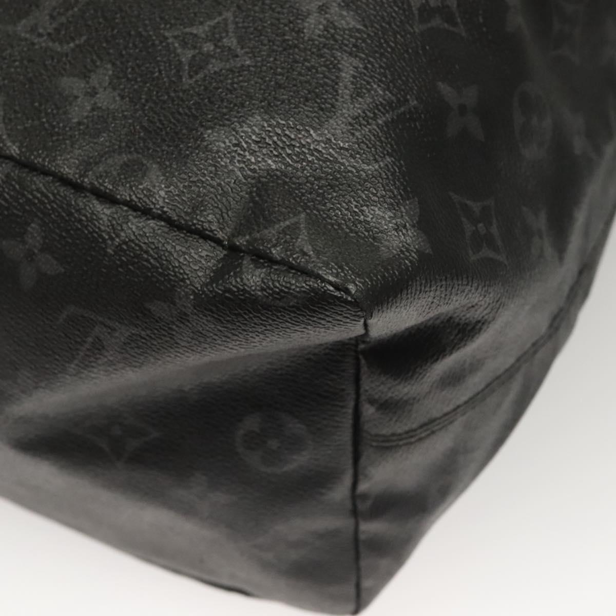 LOUIS VUITTON Monogram Eclipse Cabas light Tote Bag M43417 LV Auth bs26422