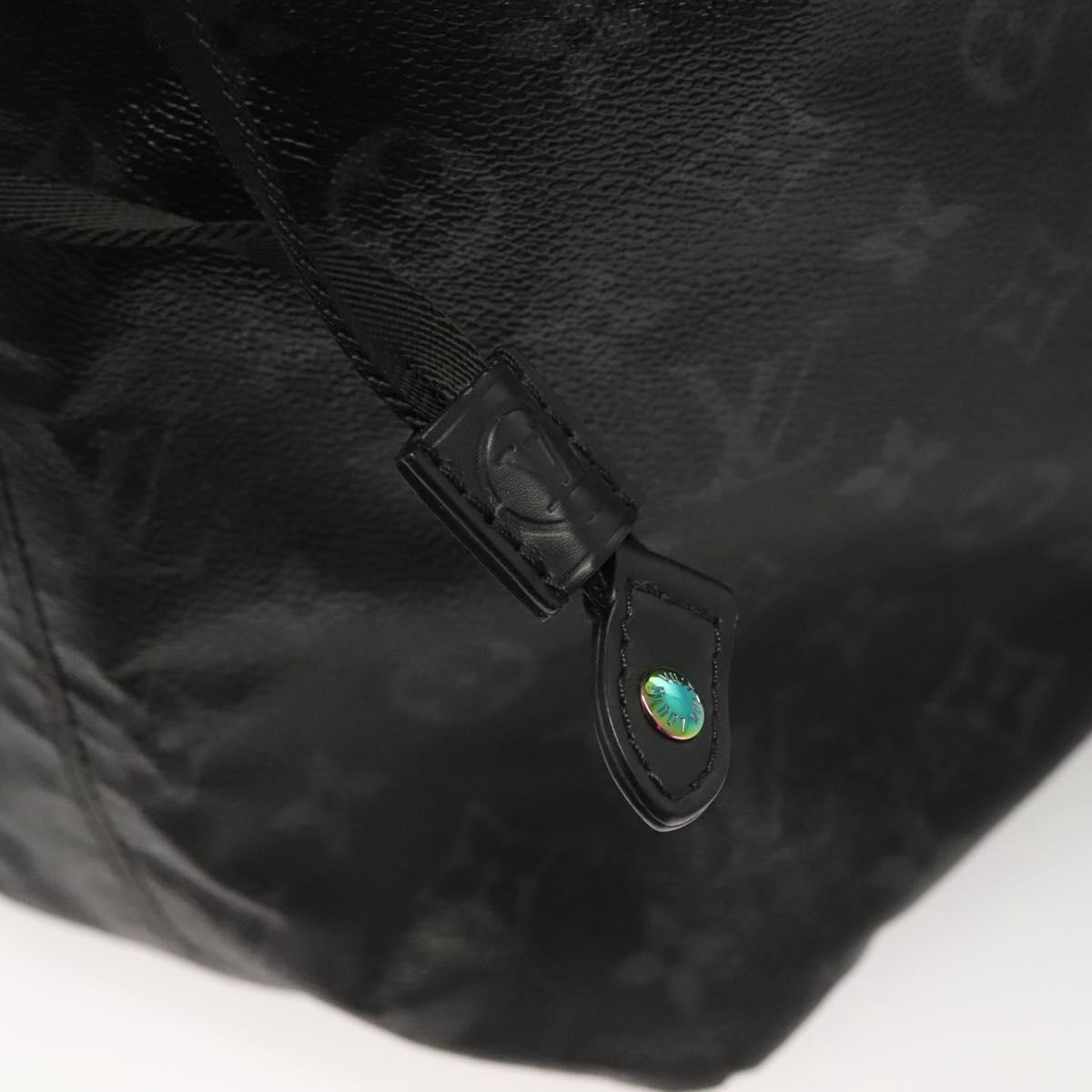LOUIS VUITTON Monogram Eclipse Cabas light Tote Bag M43417 LV Auth bs26422