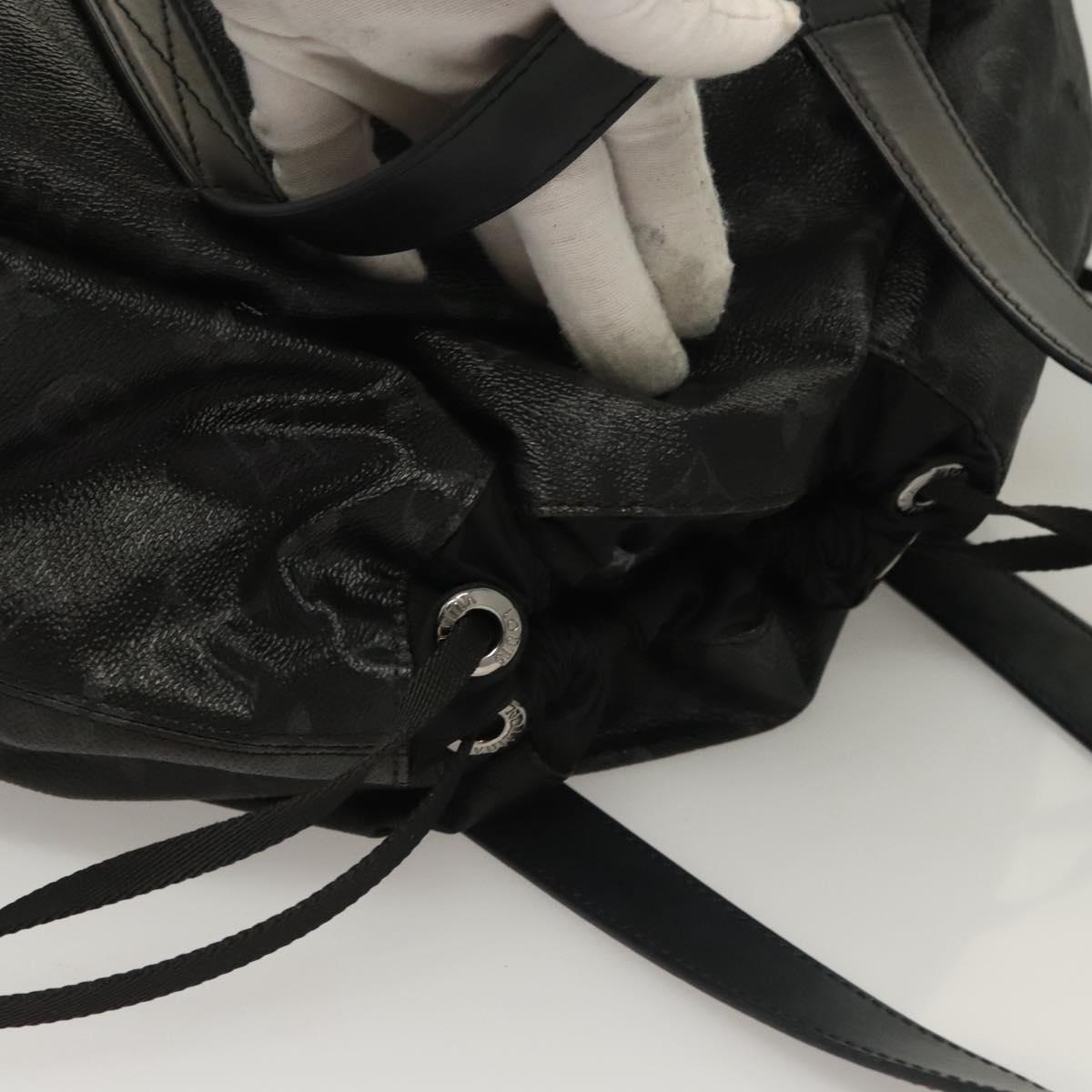 LOUIS VUITTON Monogram Eclipse Cabas light Tote Bag M43417 LV Auth bs26422