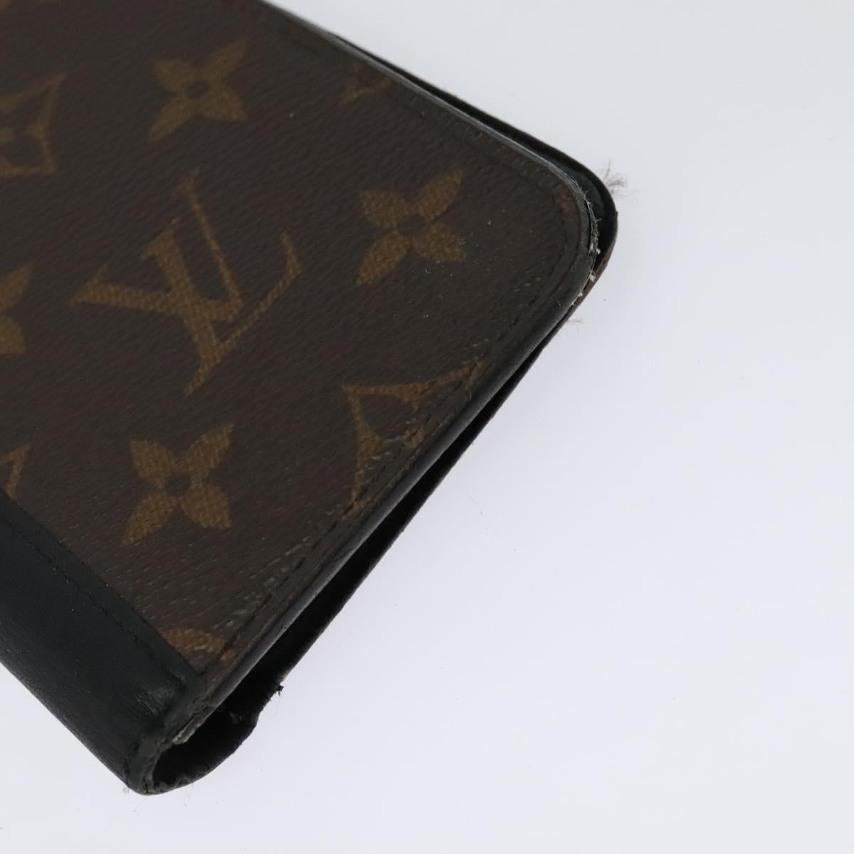 LOUIS VUITTON Monogram Monogram Reverse iPhone Case 3Set LV Auth bs26430