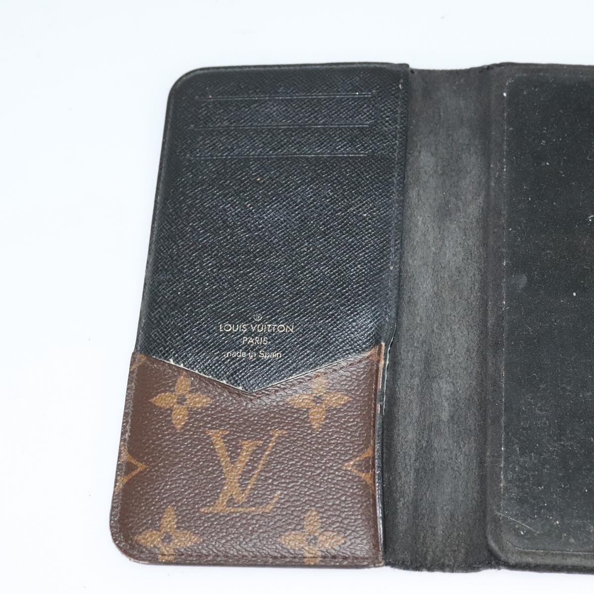 LOUIS VUITTON Monogram Monogram Reverse iPhone Case 3Set LV Auth bs26430