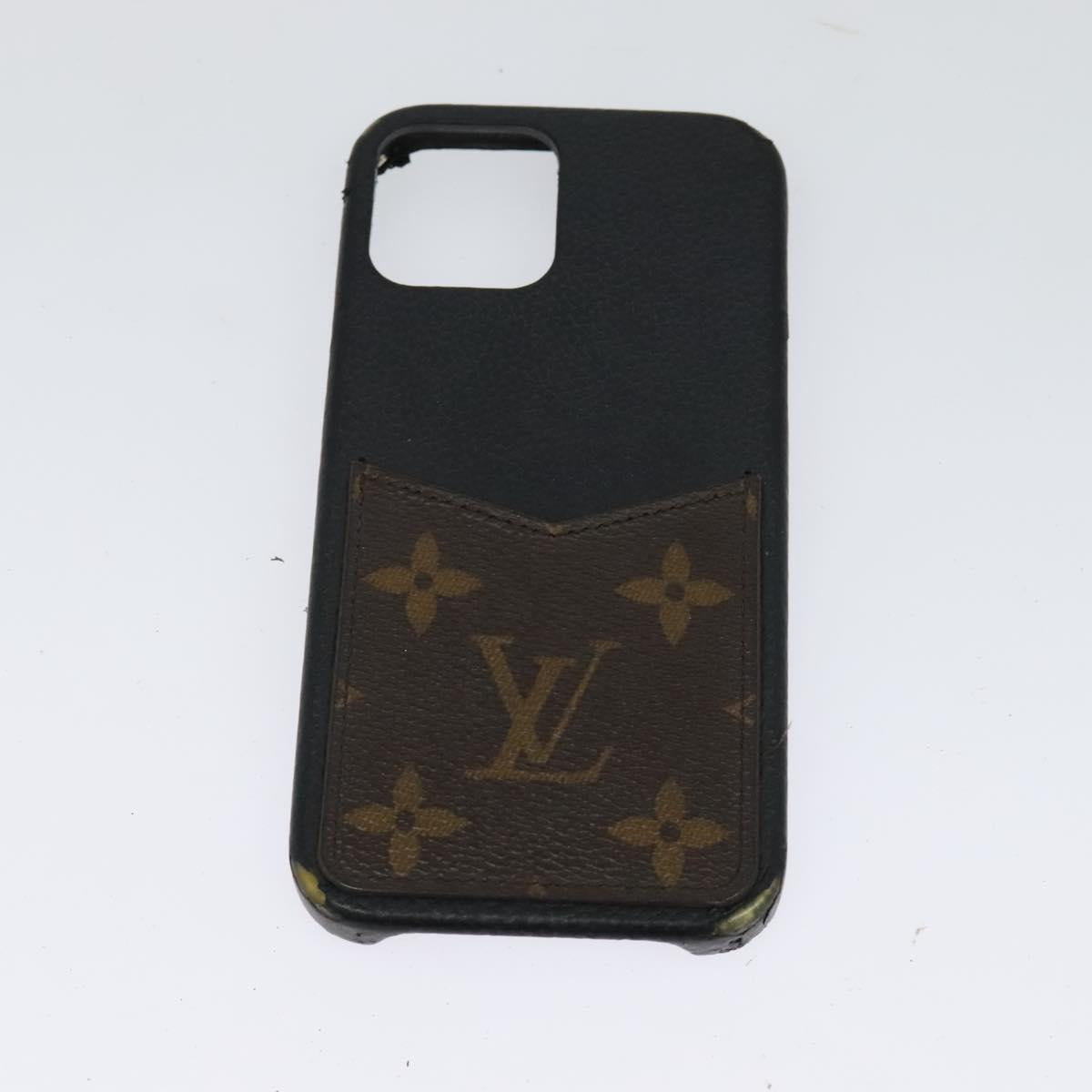 LOUIS VUITTON Monogram Monogram Reverse iPhone Case 3Set LV Auth bs26430