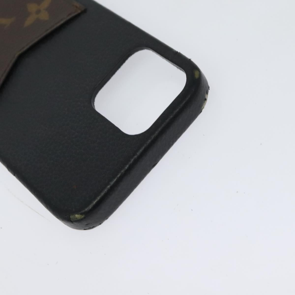 LOUIS VUITTON Monogram Monogram Reverse iPhone Case 3Set LV Auth bs26430