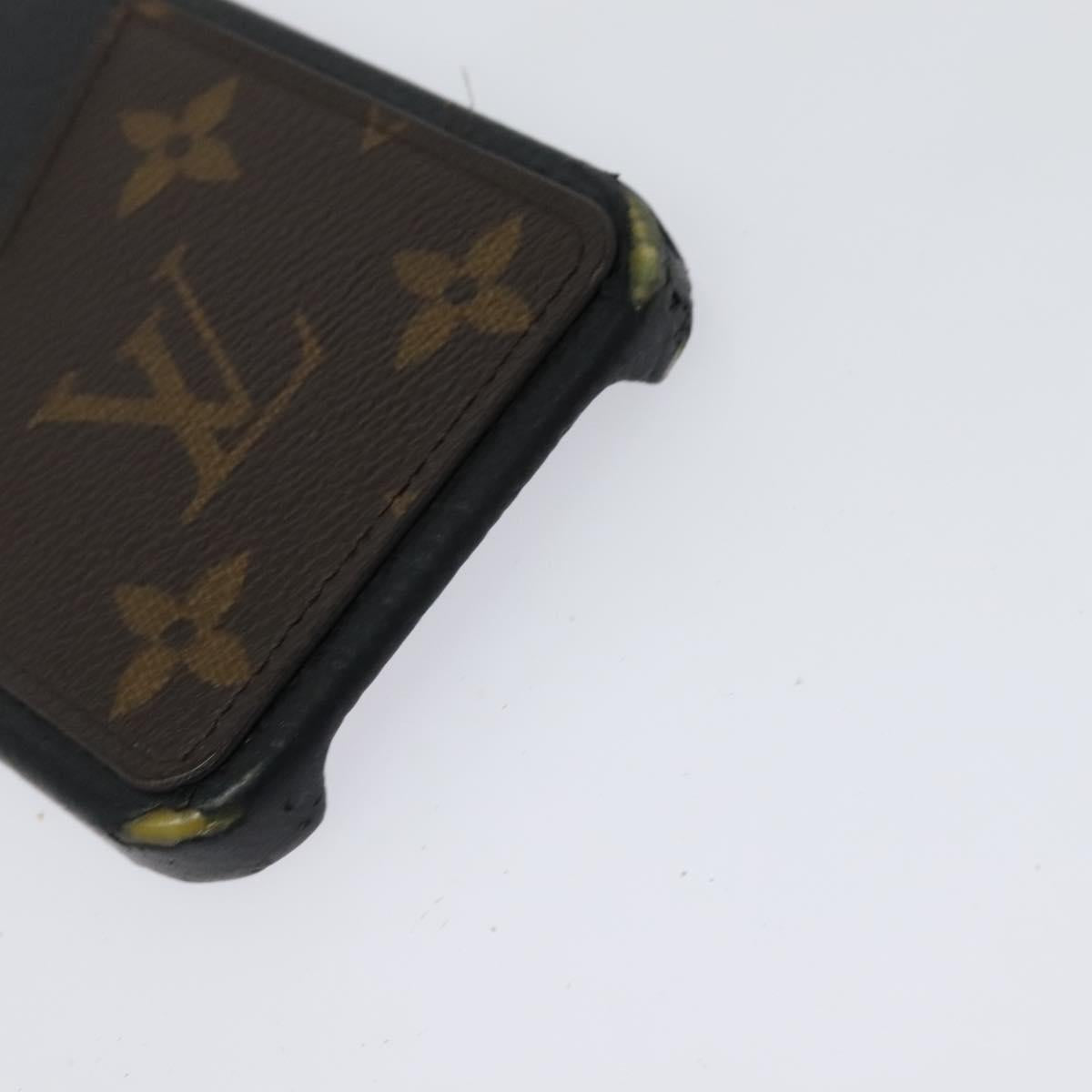 LOUIS VUITTON Monogram Monogram Reverse iPhone Case 3Set LV Auth bs26430