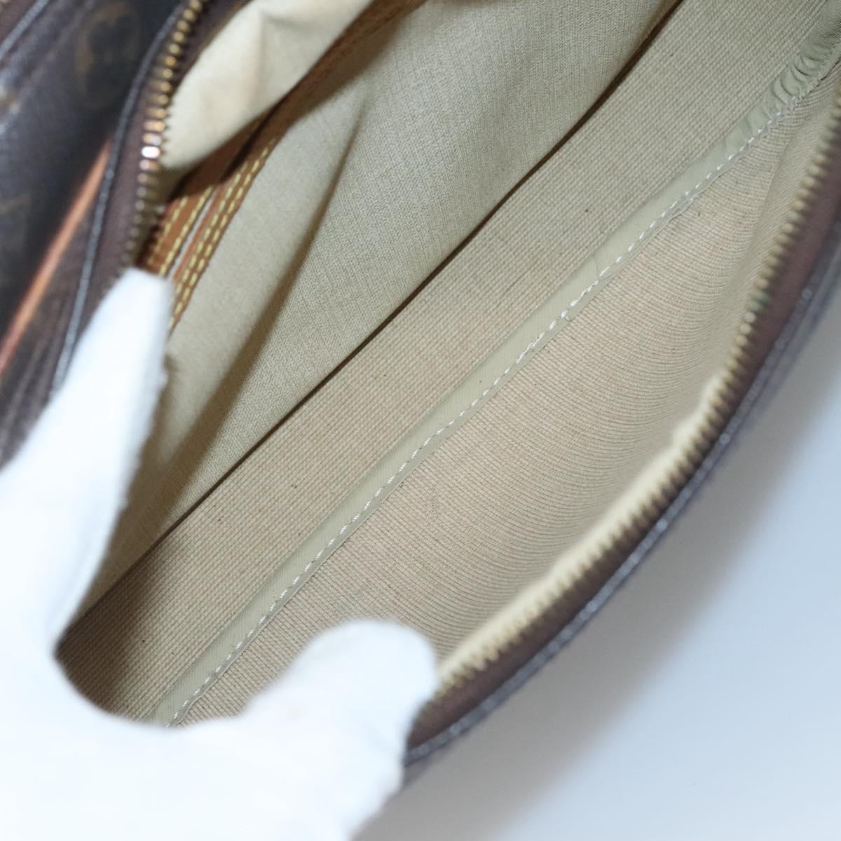 LOUIS VUITTON Monogram Reporter PM Shoulder Bag M45254 LV Auth bs26448