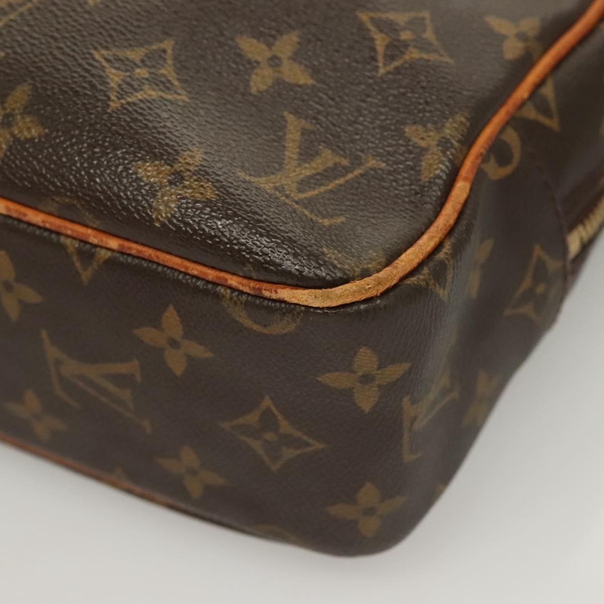 LOUIS VUITTON Monogram Porte Documents Pegas Hand Bag M53343 LV Auth bs26449
