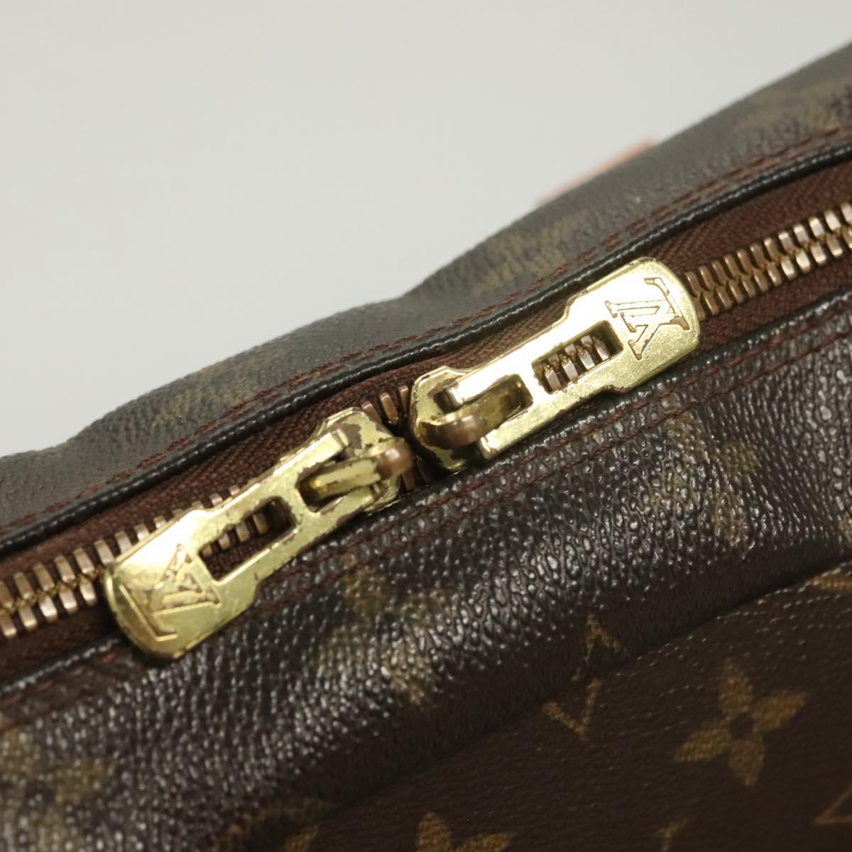 LOUIS VUITTON Monogram Porte Documents Pegas Hand Bag M53343 LV Auth bs26449