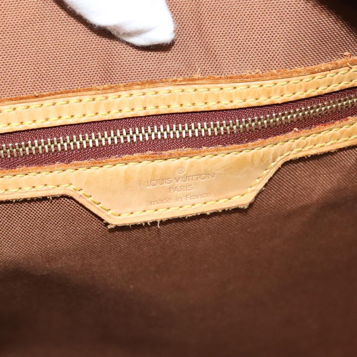 LOUIS VUITTON Monogram Porte Documents Pegas Hand Bag M53343 LV Auth bs26449