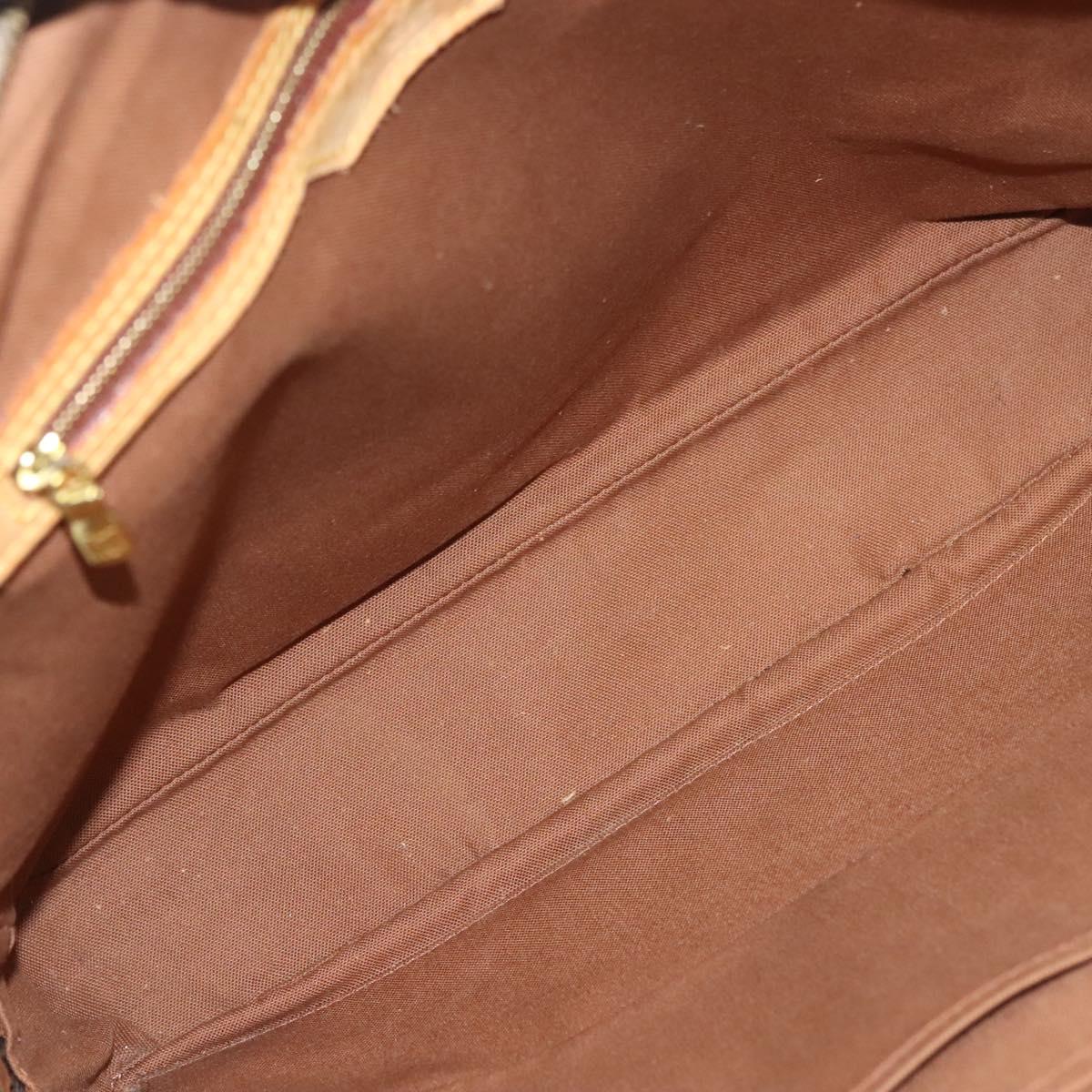 LOUIS VUITTON Monogram Porte Documents Pegas Hand Bag M53343 LV Auth bs26449