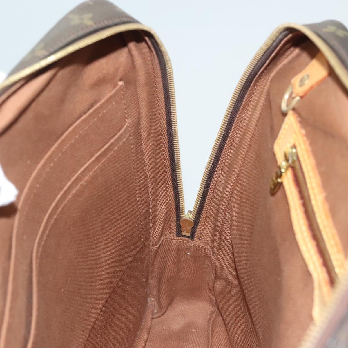 LOUIS VUITTON Monogram Porte Documents Pegas Hand Bag M53343 LV Auth bs26449