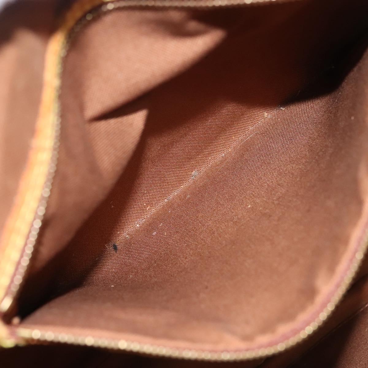 LOUIS VUITTON Monogram Porte Documents Pegas Hand Bag M53343 LV Auth bs26449