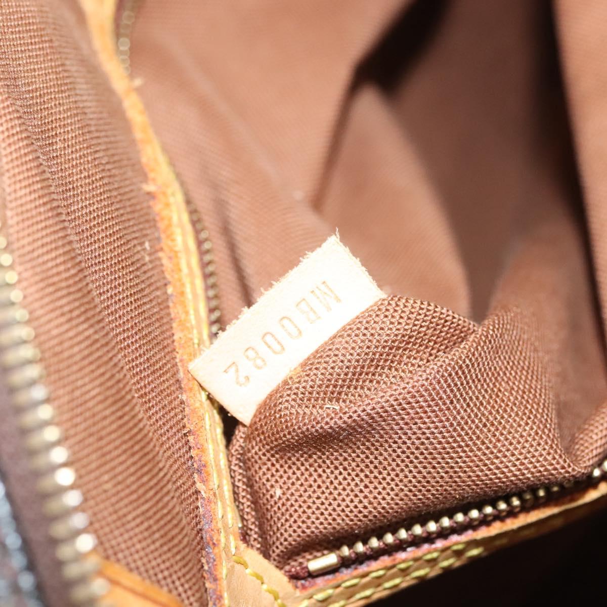 LOUIS VUITTON Monogram Porte Documents Pegas Hand Bag M53343 LV Auth bs26449