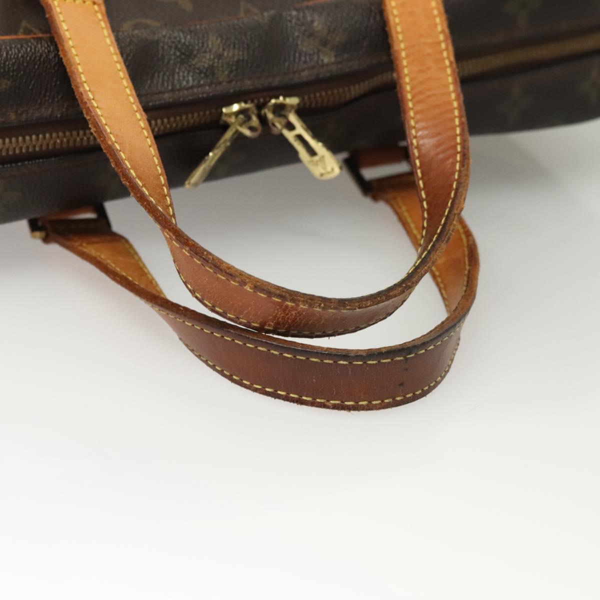 LOUIS VUITTON Monogram Porte Documents Pegas Hand Bag M53343 LV Auth bs26449