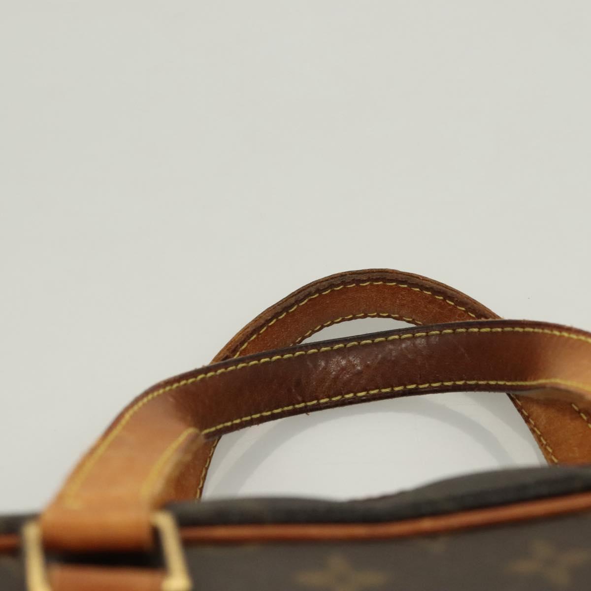 LOUIS VUITTON Monogram Porte Documents Pegas Hand Bag M53343 LV Auth bs26449