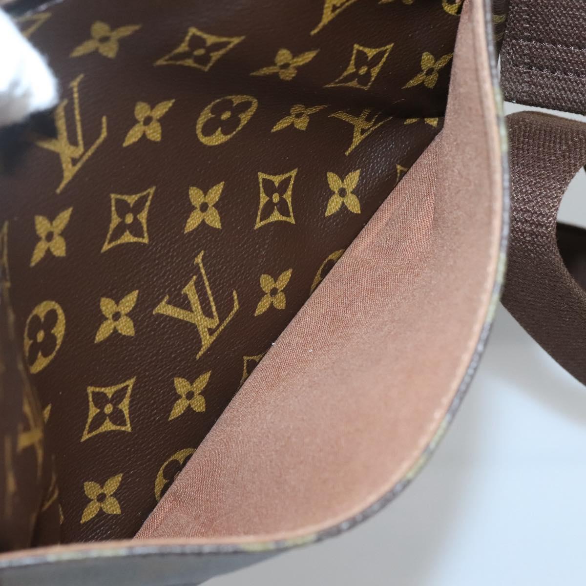 LOUIS VUITTON Monogram Messenger Bosphore PM Shoulder Bag M40106 LV Auth bs26461