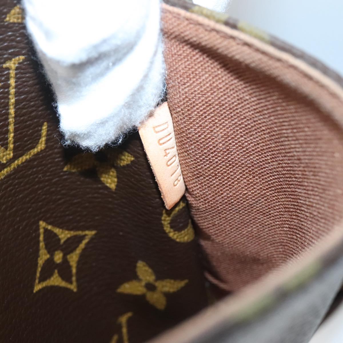LOUIS VUITTON Monogram Messenger Bosphore PM Shoulder Bag M40106 LV Auth bs26461