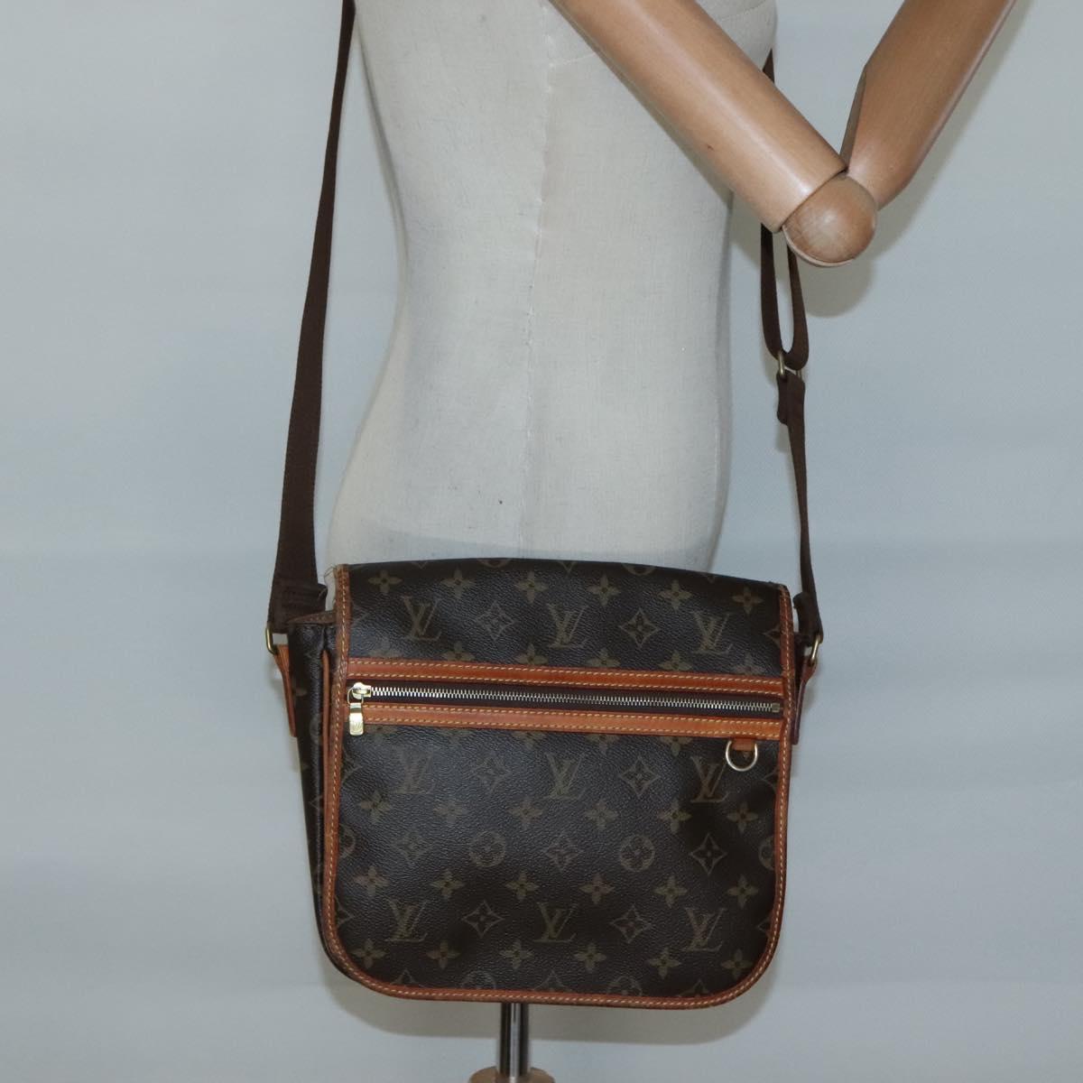 LOUIS VUITTON Monogram Messenger Bosphore PM Shoulder Bag M40106 LV Auth bs26461