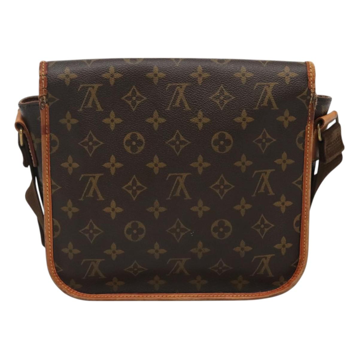 LOUIS VUITTON Monogram Messenger Bosphore PM Shoulder Bag M40106 LV Auth bs26461