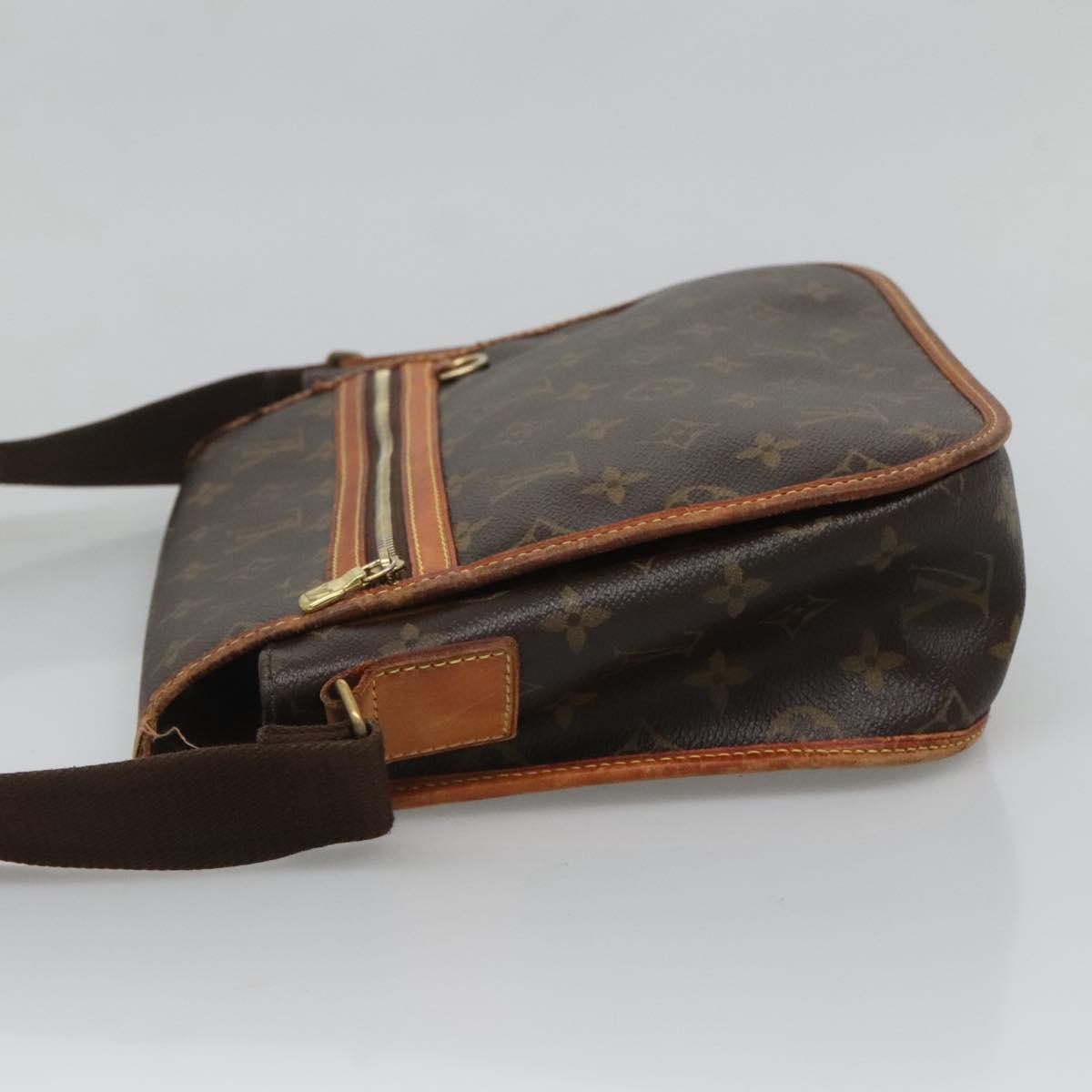 LOUIS VUITTON Monogram Messenger Bosphore PM Shoulder Bag M40106 LV Auth bs26461