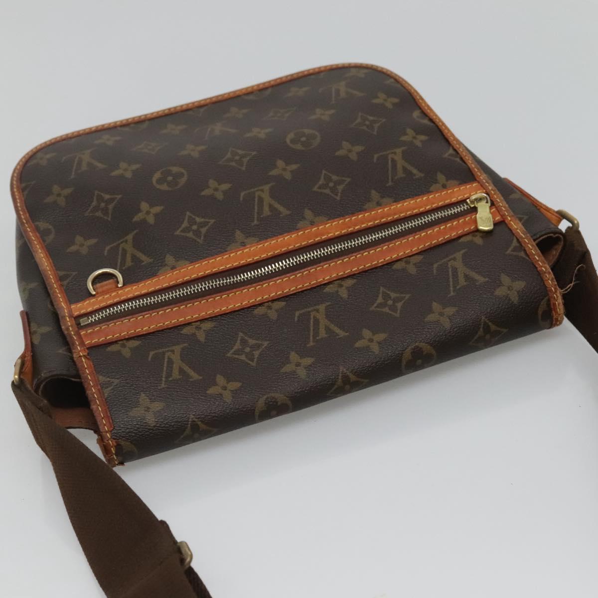 LOUIS VUITTON Monogram Messenger Bosphore PM Shoulder Bag M40106 LV Auth bs26461