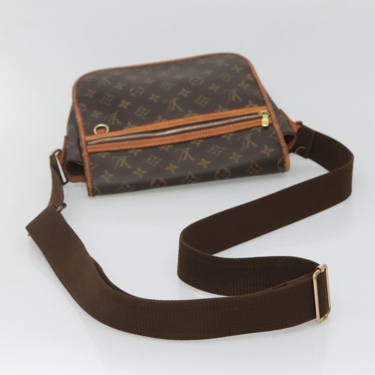 LOUIS VUITTON Monogram Messenger Bosphore PM Shoulder Bag M40106 LV Auth bs26461