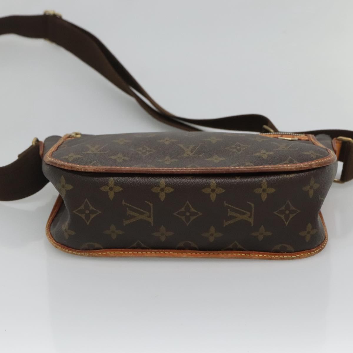 LOUIS VUITTON Monogram Messenger Bosphore PM Shoulder Bag M40106 LV Auth bs26461