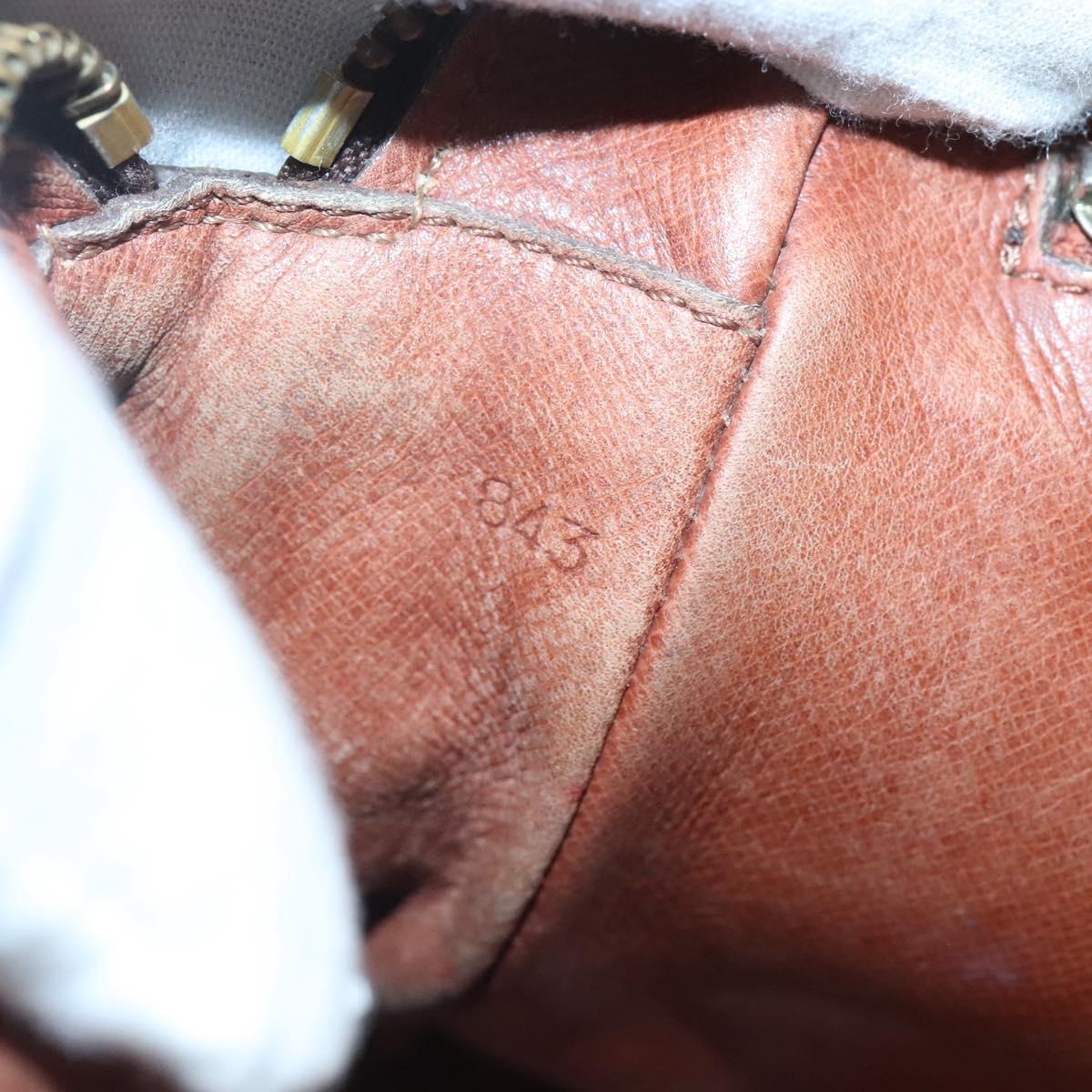 LOUIS VUITTON Monogram Trocadero 27 Shoulder Bag M51274 LV Auth bs26462