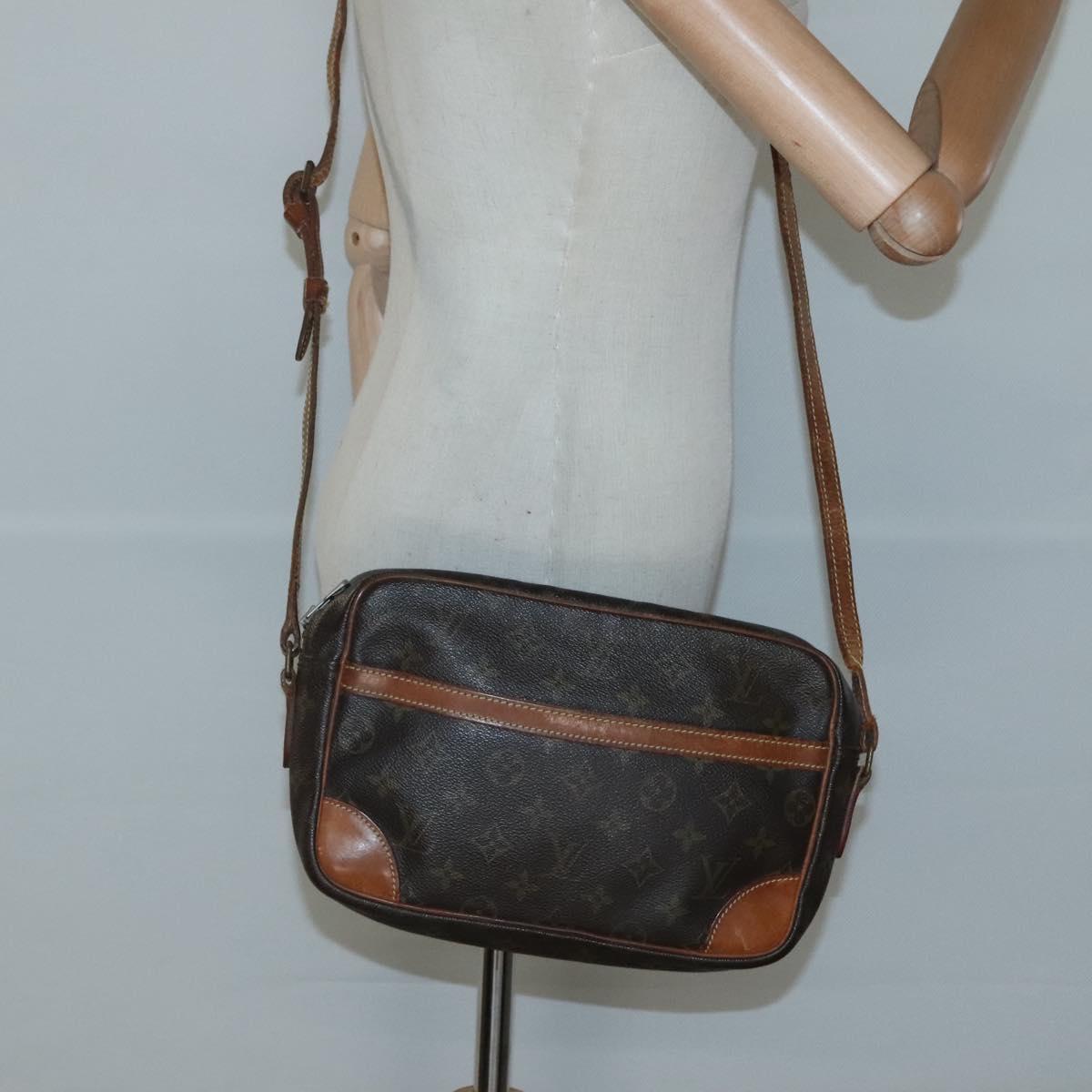 LOUIS VUITTON Monogram Trocadero 27 Shoulder Bag M51274 LV Auth bs26462