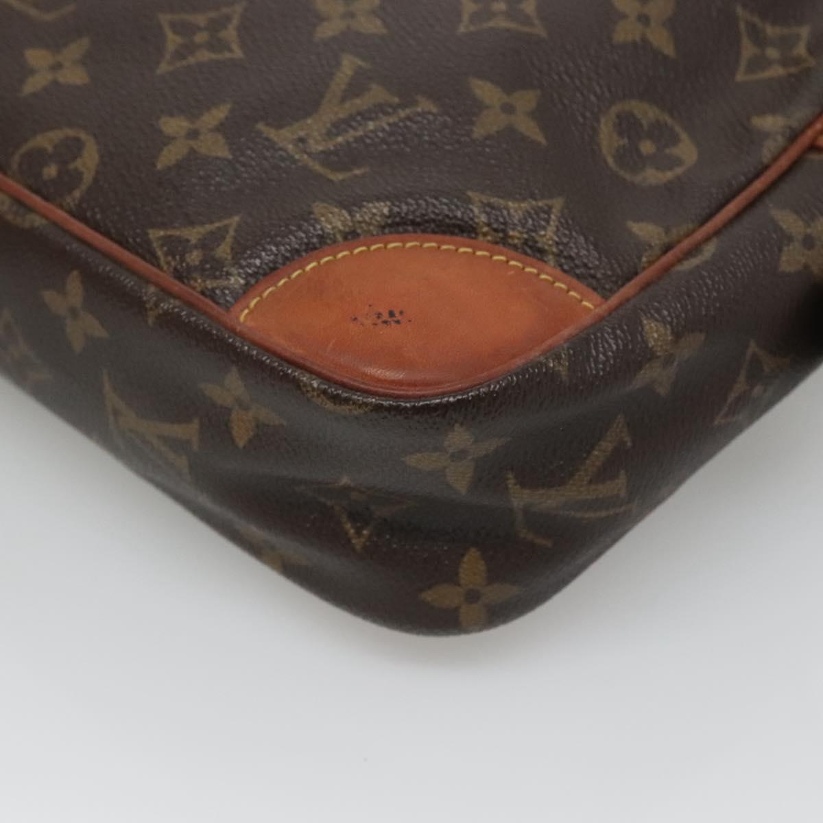 LOUIS VUITTON Monogram Compiegne 28 Clutch Bag M51845 LV Auth bs26464