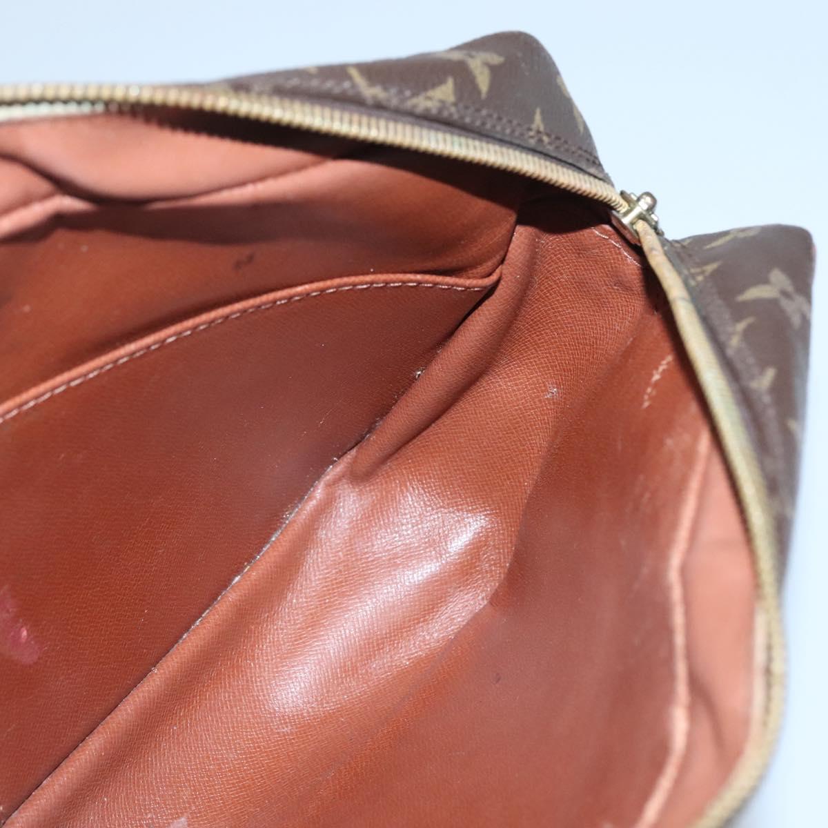 LOUIS VUITTON Monogram Compiegne 28 Clutch Bag M51845 LV Auth bs26464