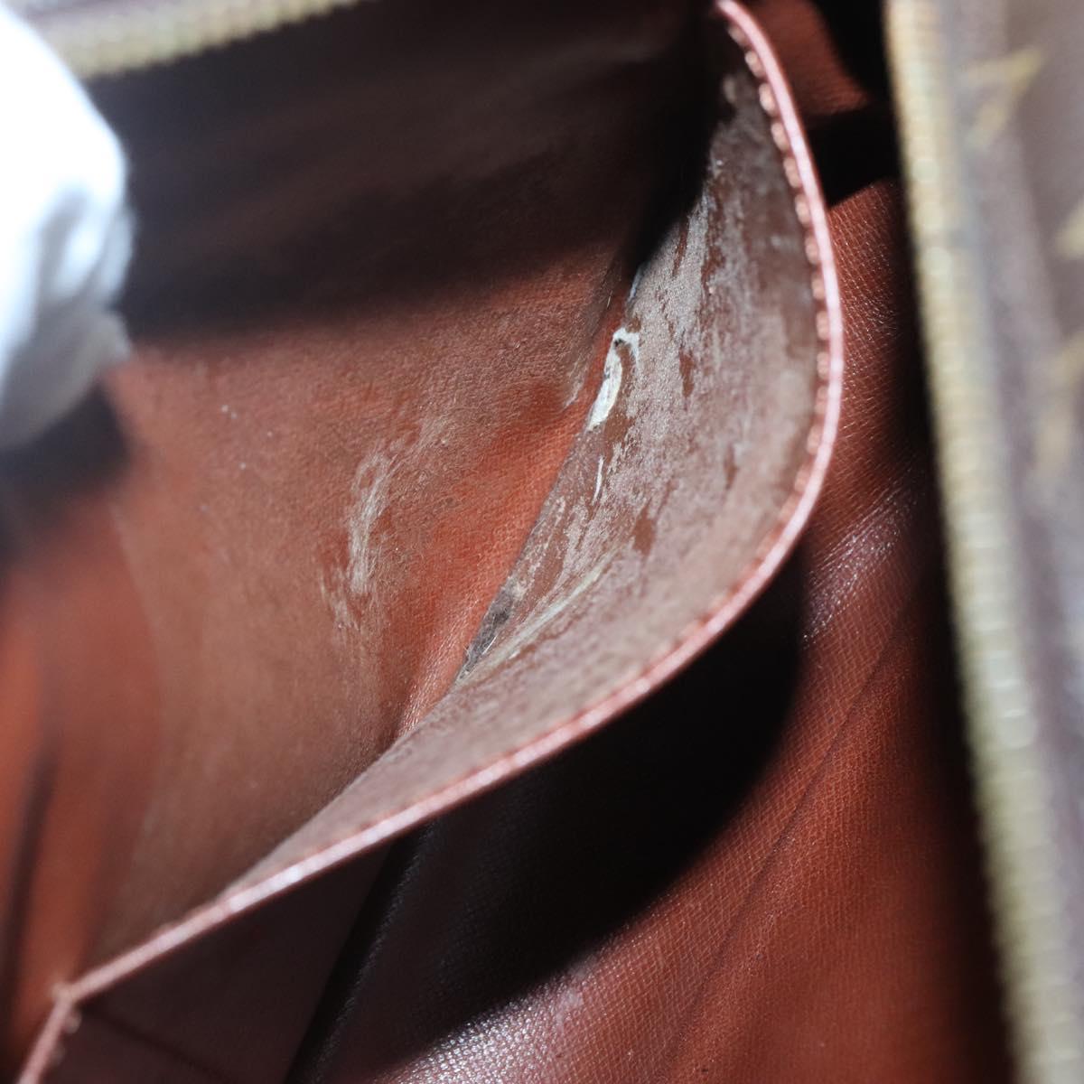 LOUIS VUITTON Monogram Compiegne 28 Clutch Bag M51845 LV Auth bs26464