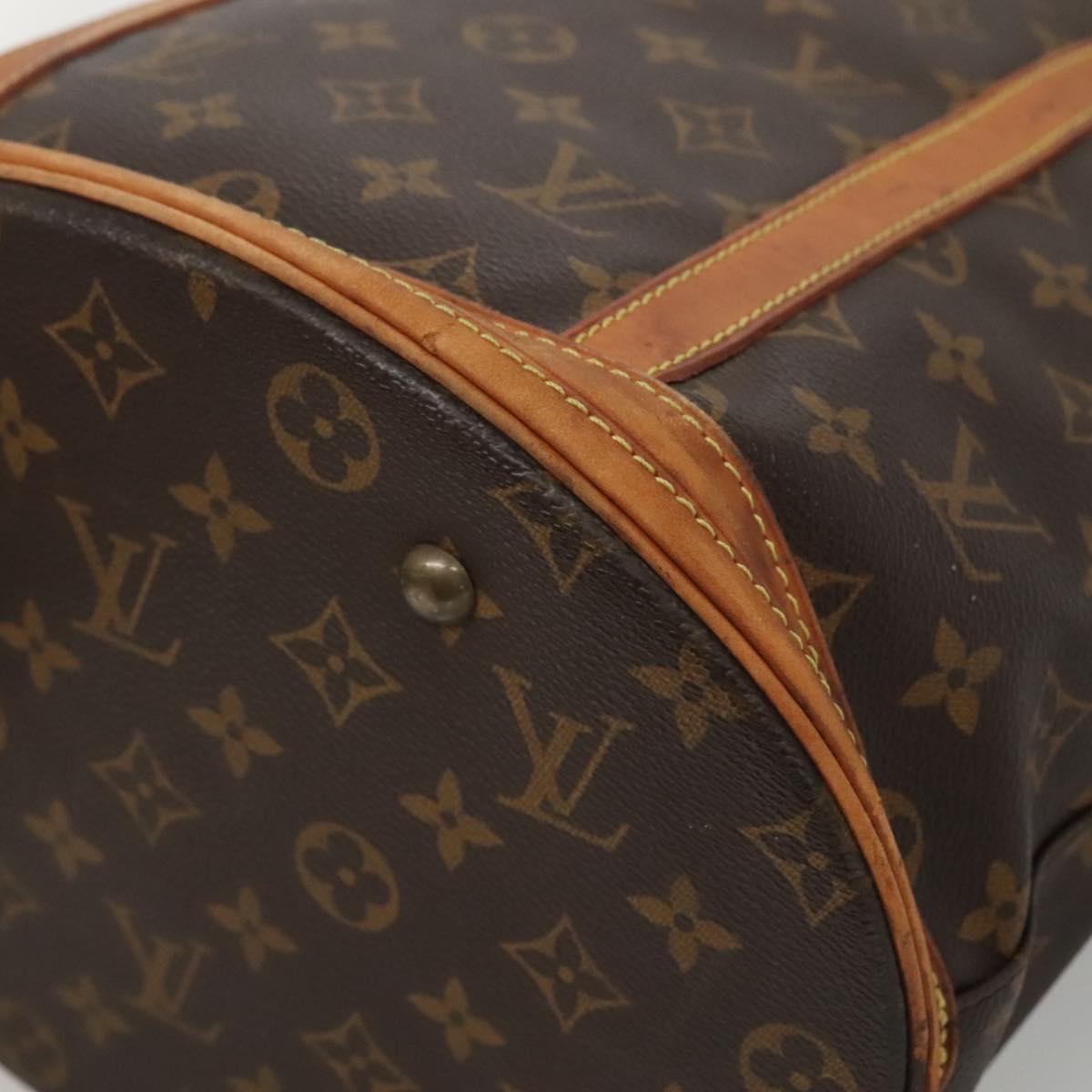 LOUIS VUITTON Monogram Bucket GM Shoulder Bag M42236 LV Auth bs26467